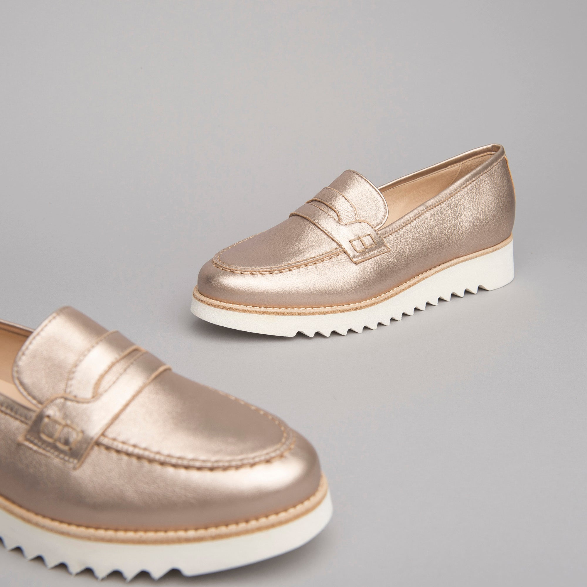 Mocassini Donna in Pelle