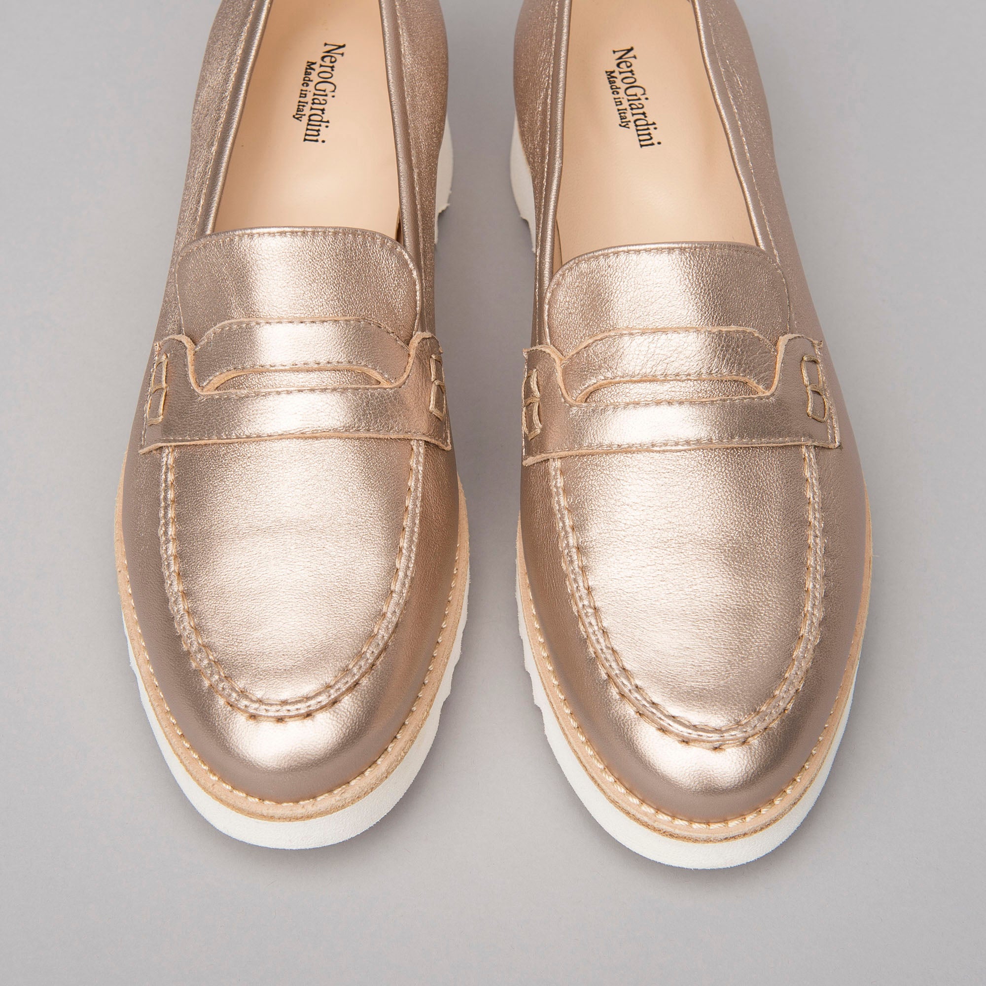 Mocassini Donna in Pelle