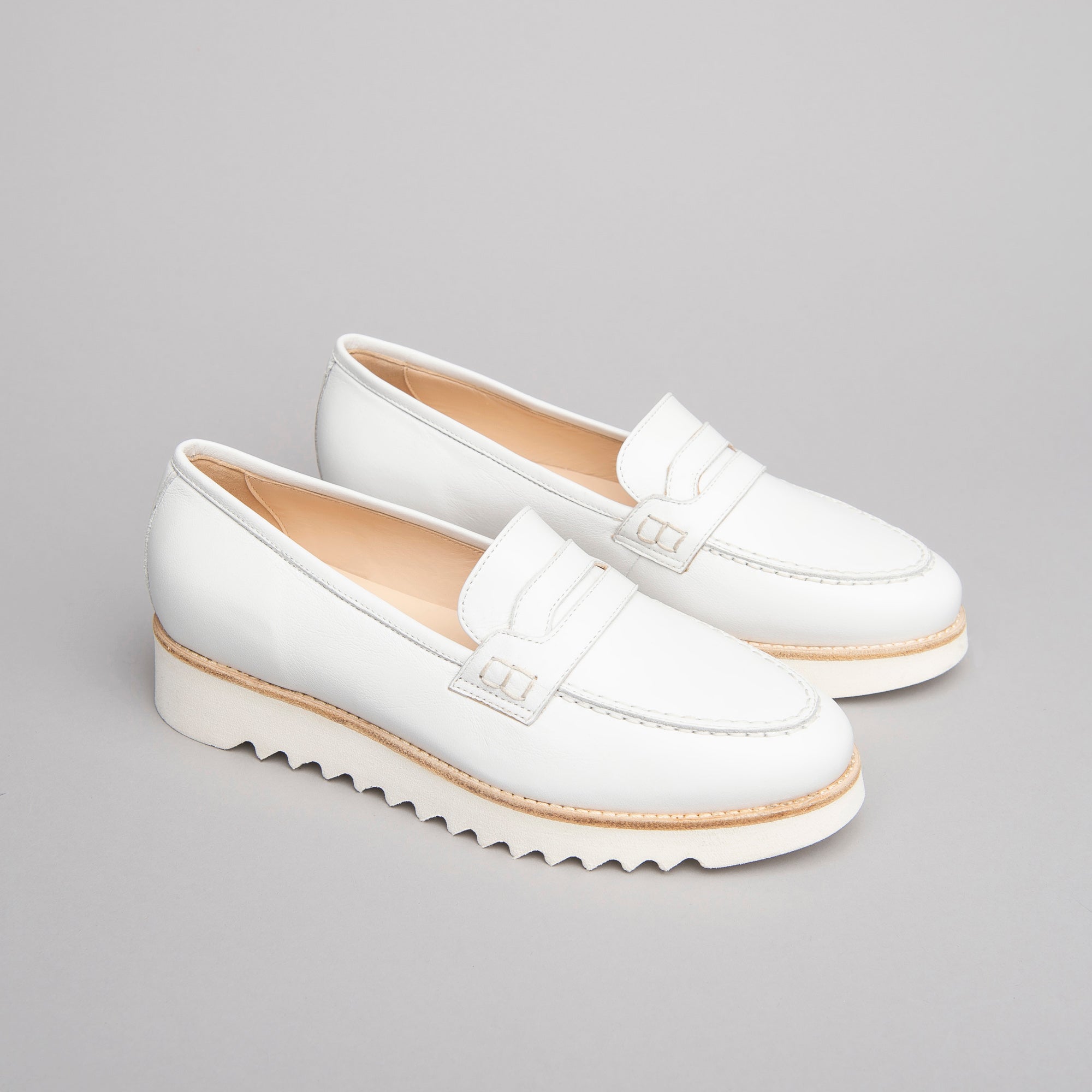 Mocassini Donna in Pelle
