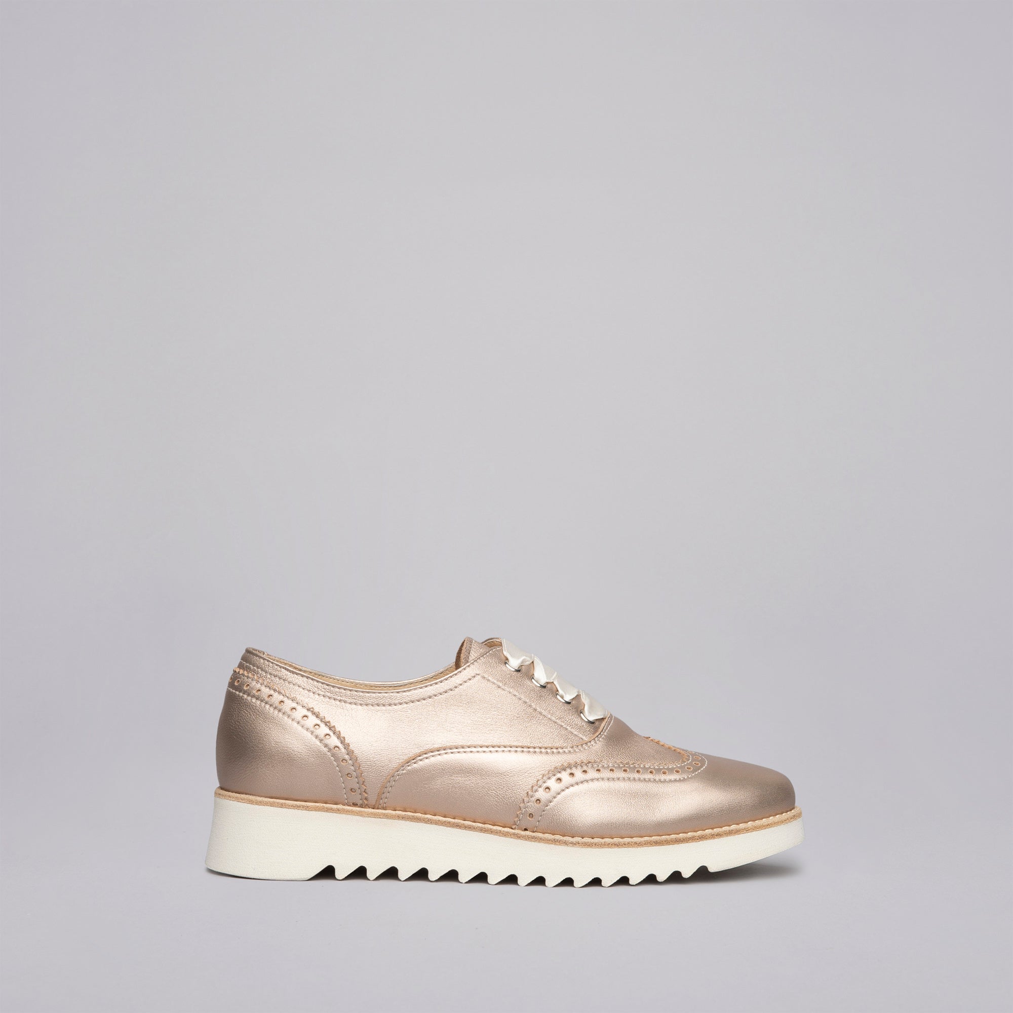 Stringate Donna in Pelle