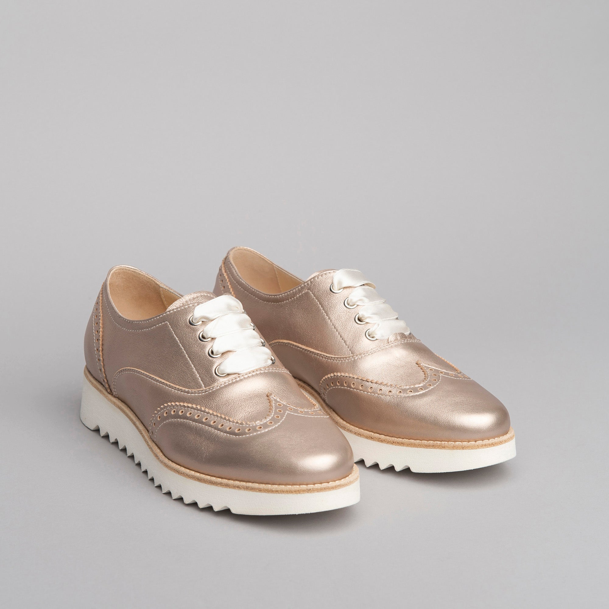 Stringate Donna in Pelle