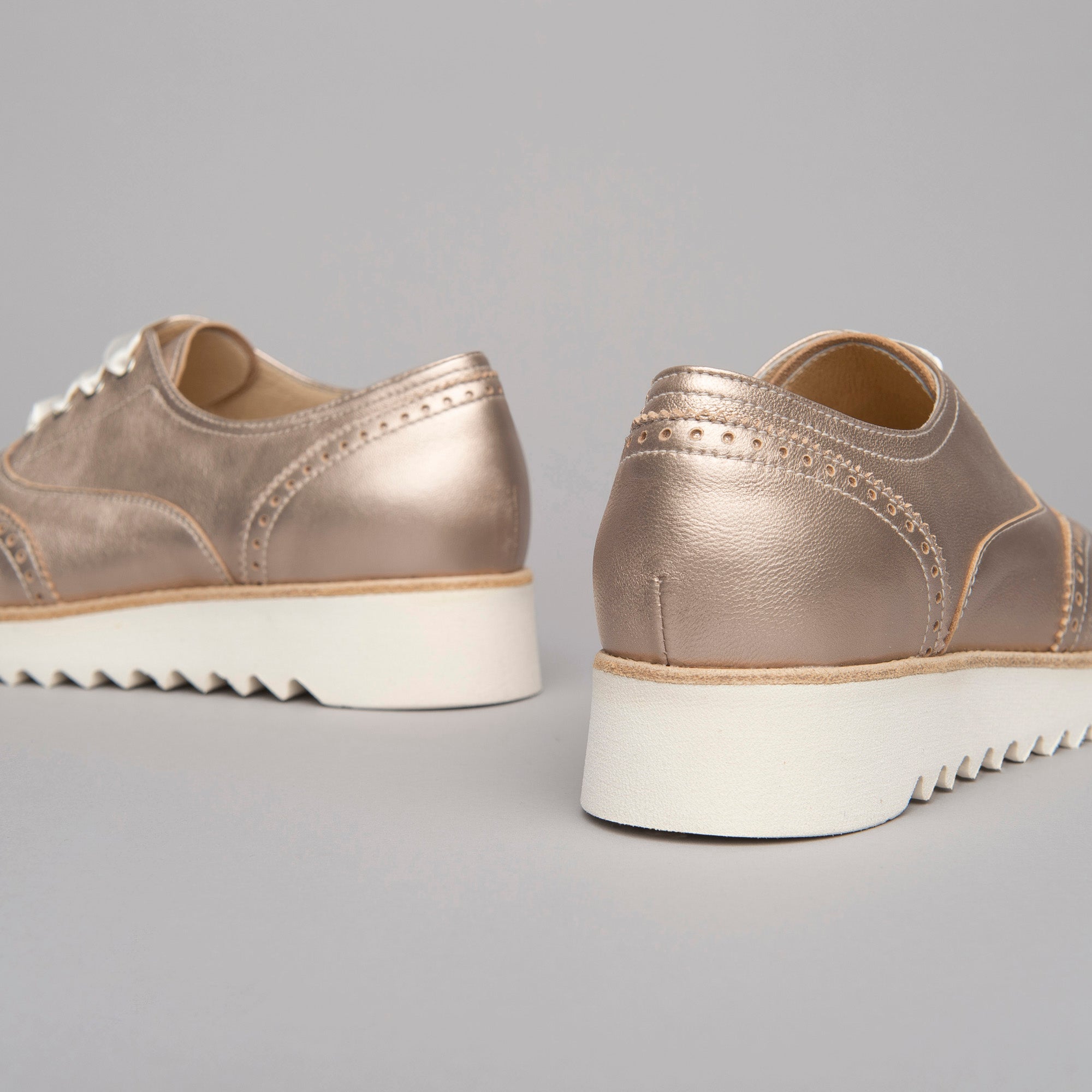 Stringate Donna in Pelle