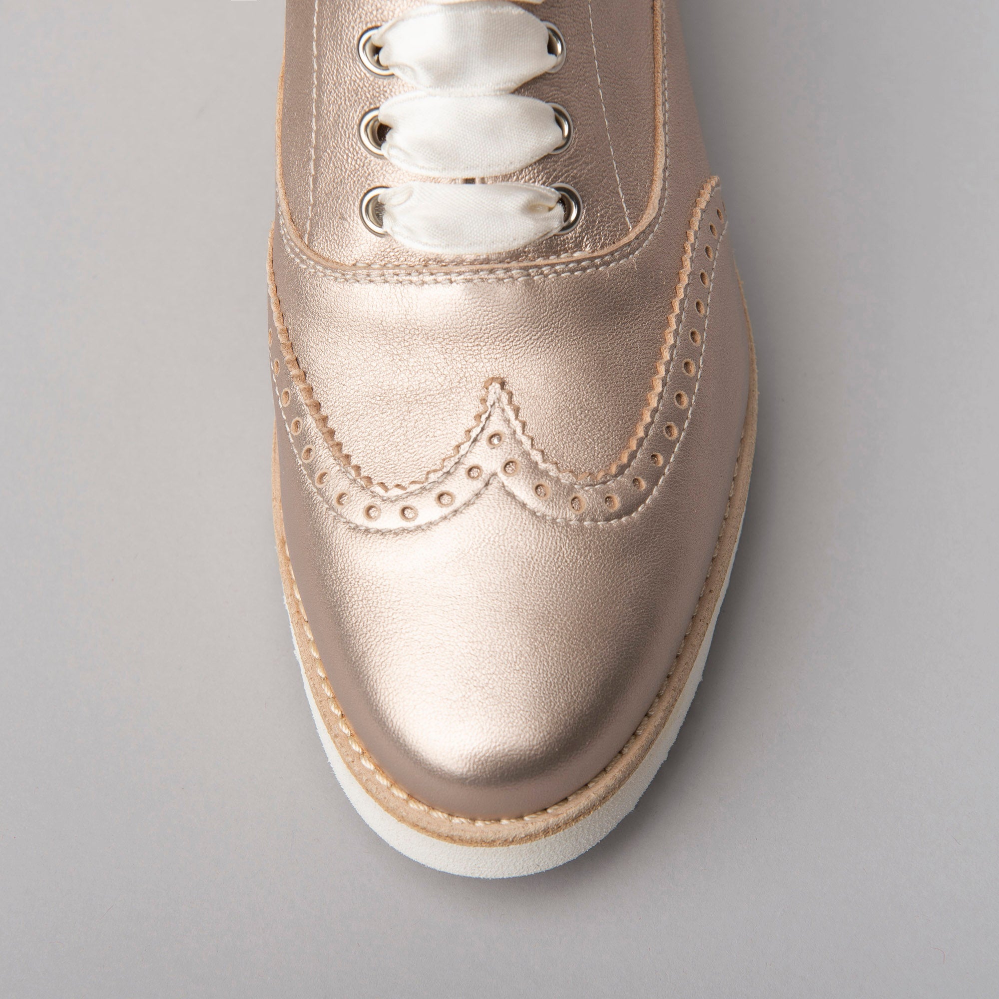 Stringate Donna in Pelle