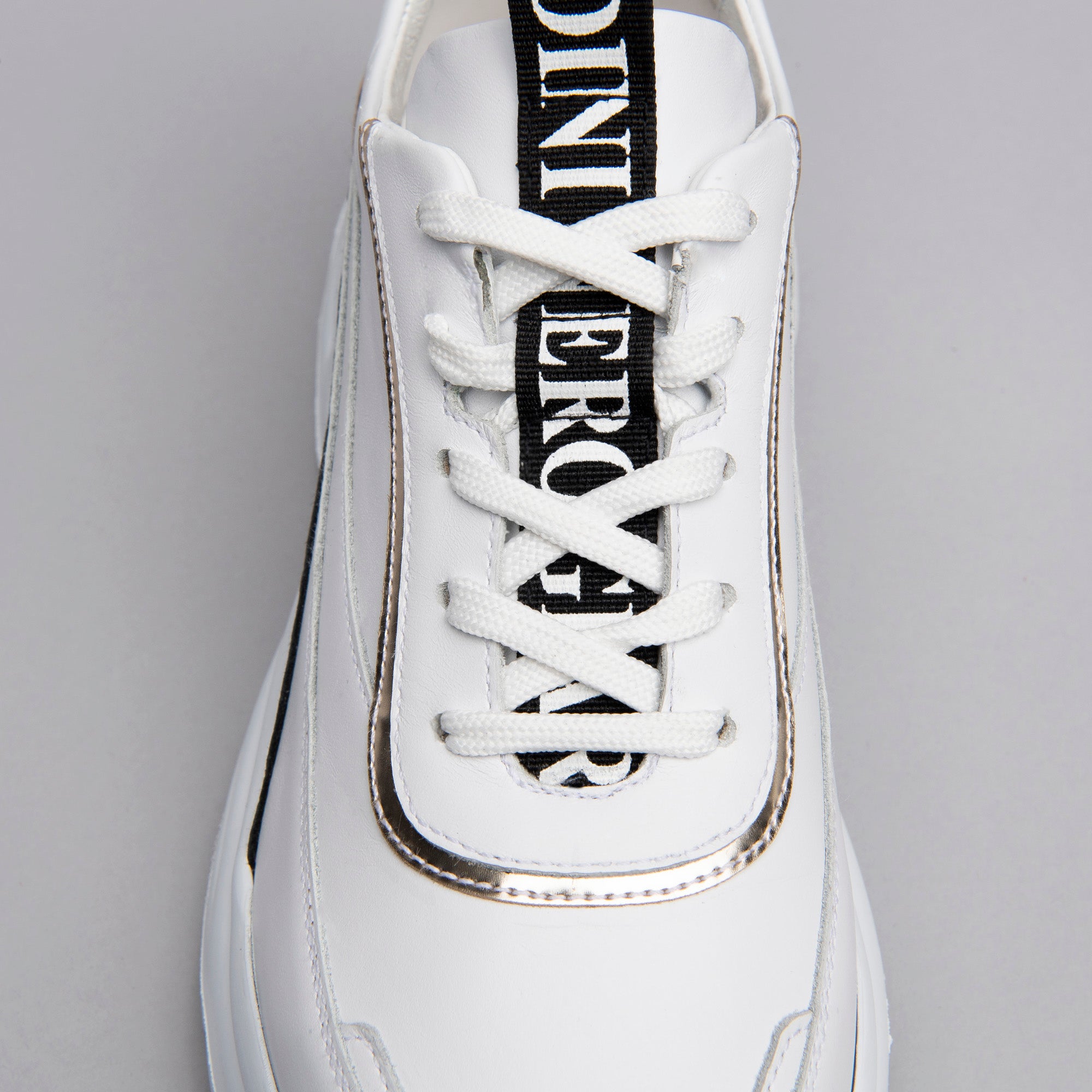 Sneakers Donna in Pelle e Materiale Tecnico