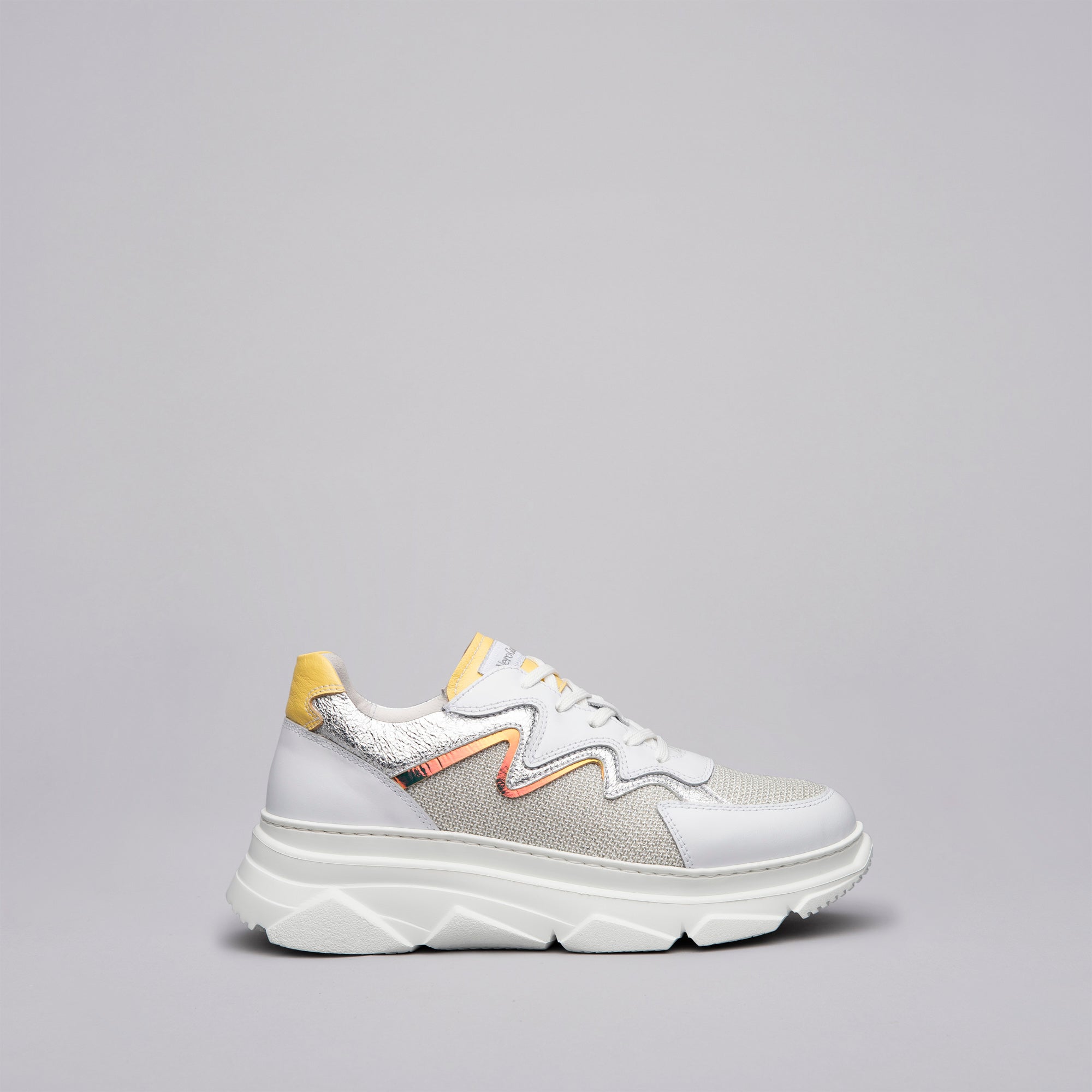 Sneakers Donna in Pelle e Camoscio