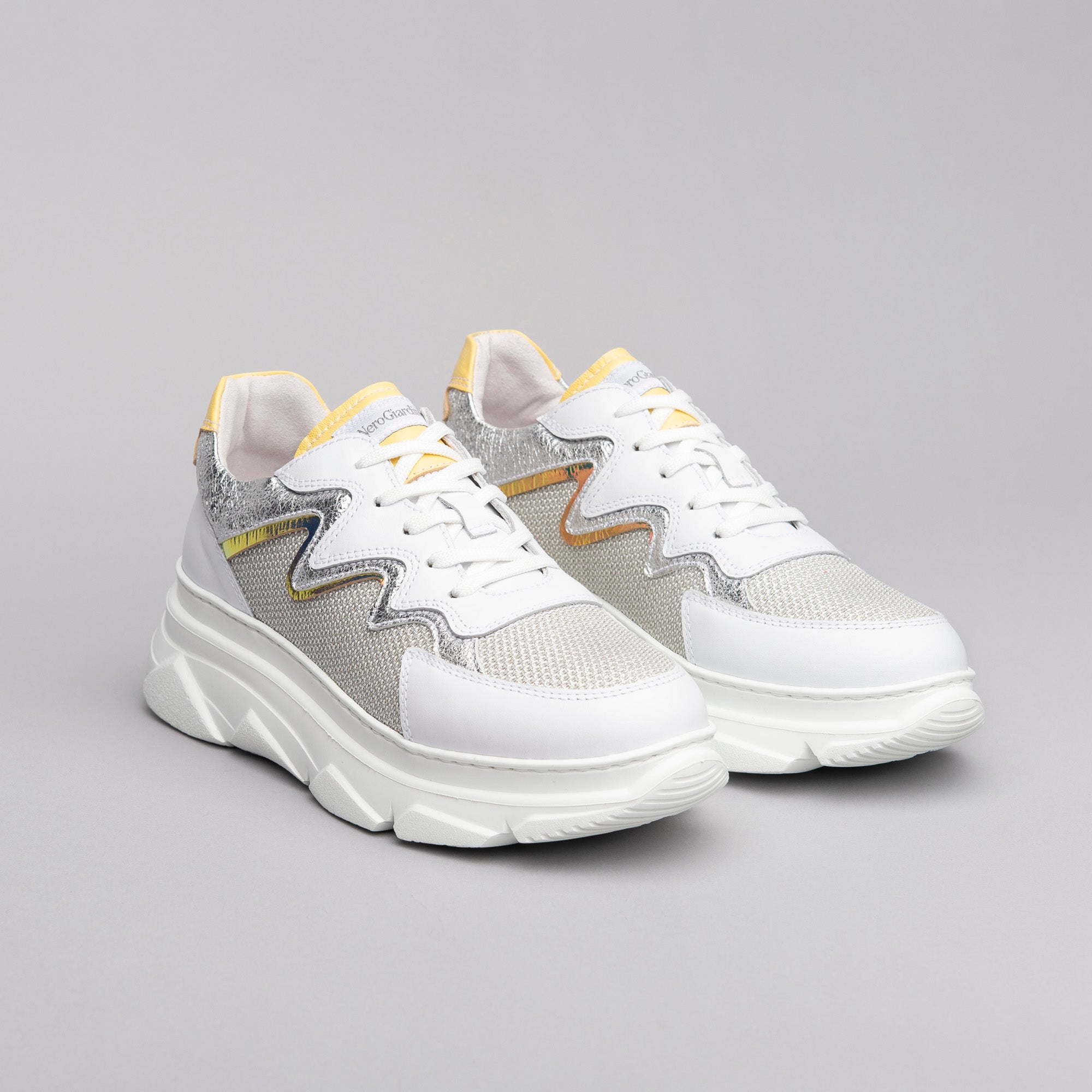 Sneakers Donna in Pelle e Camoscio