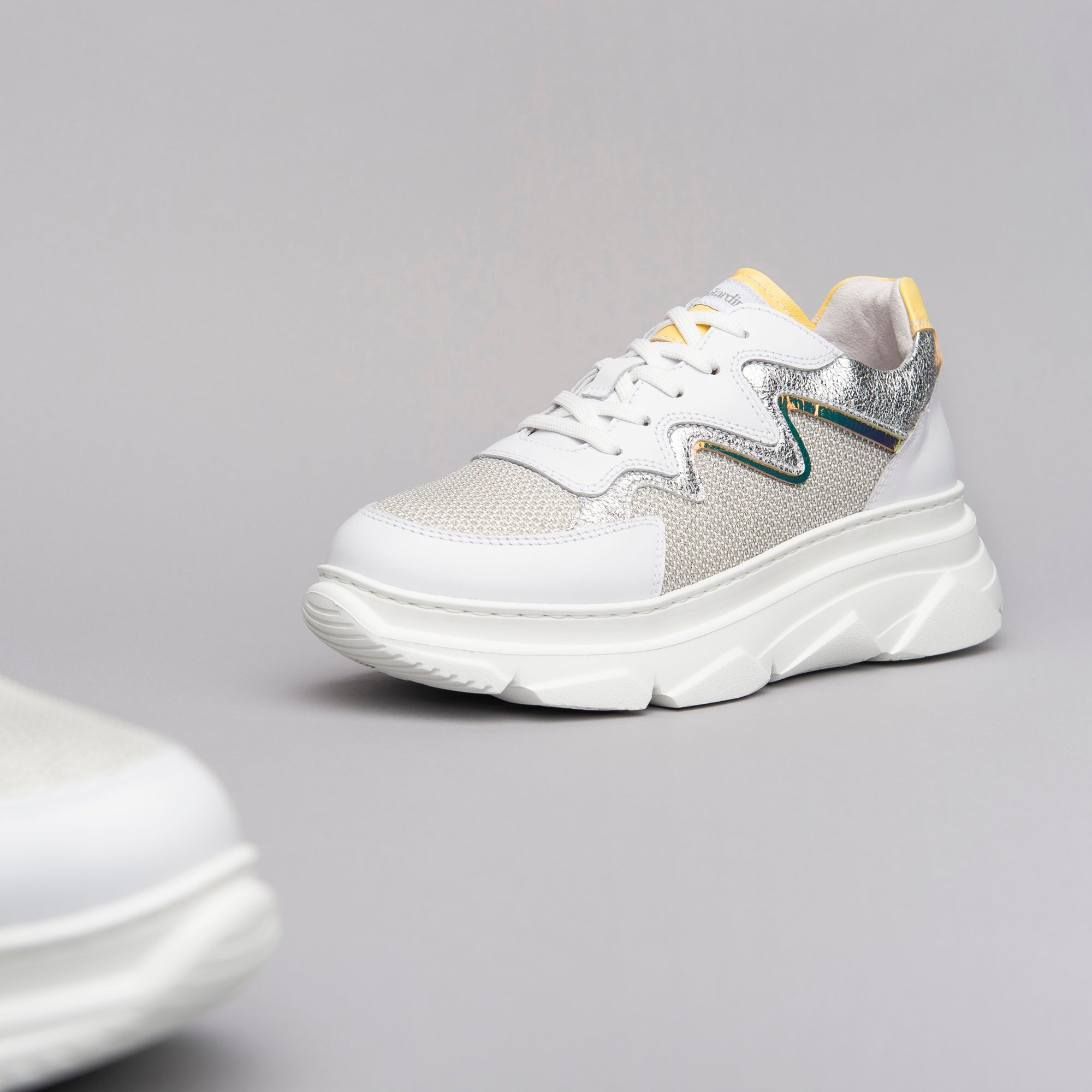 Sneakers Donna in Pelle e Camoscio