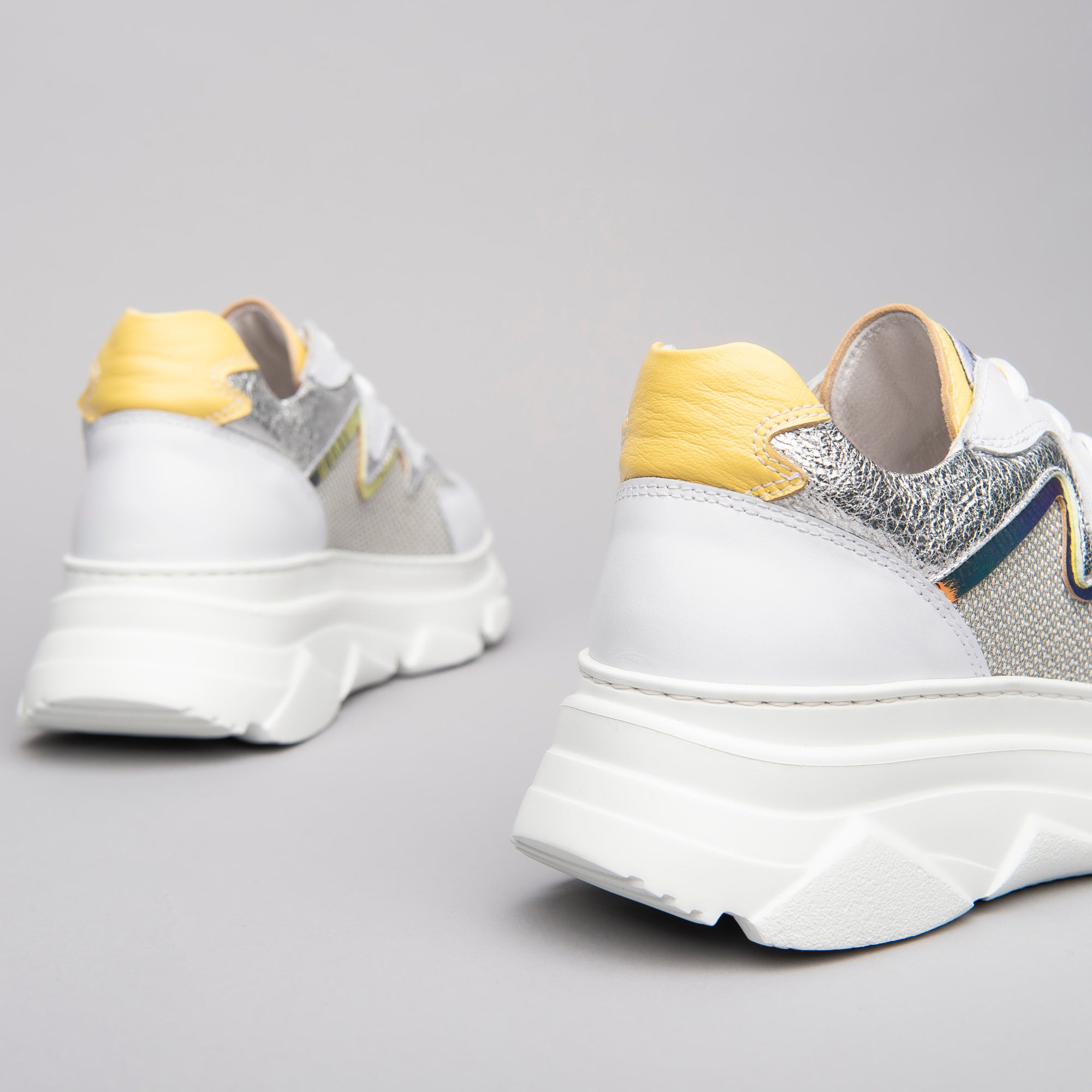 Sneakers Donna in Pelle e Camoscio