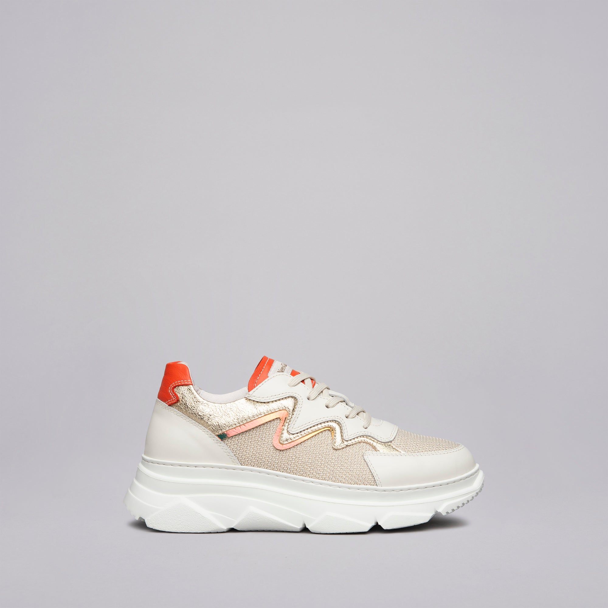 Sneakers Donna in Pelle e Camoscio