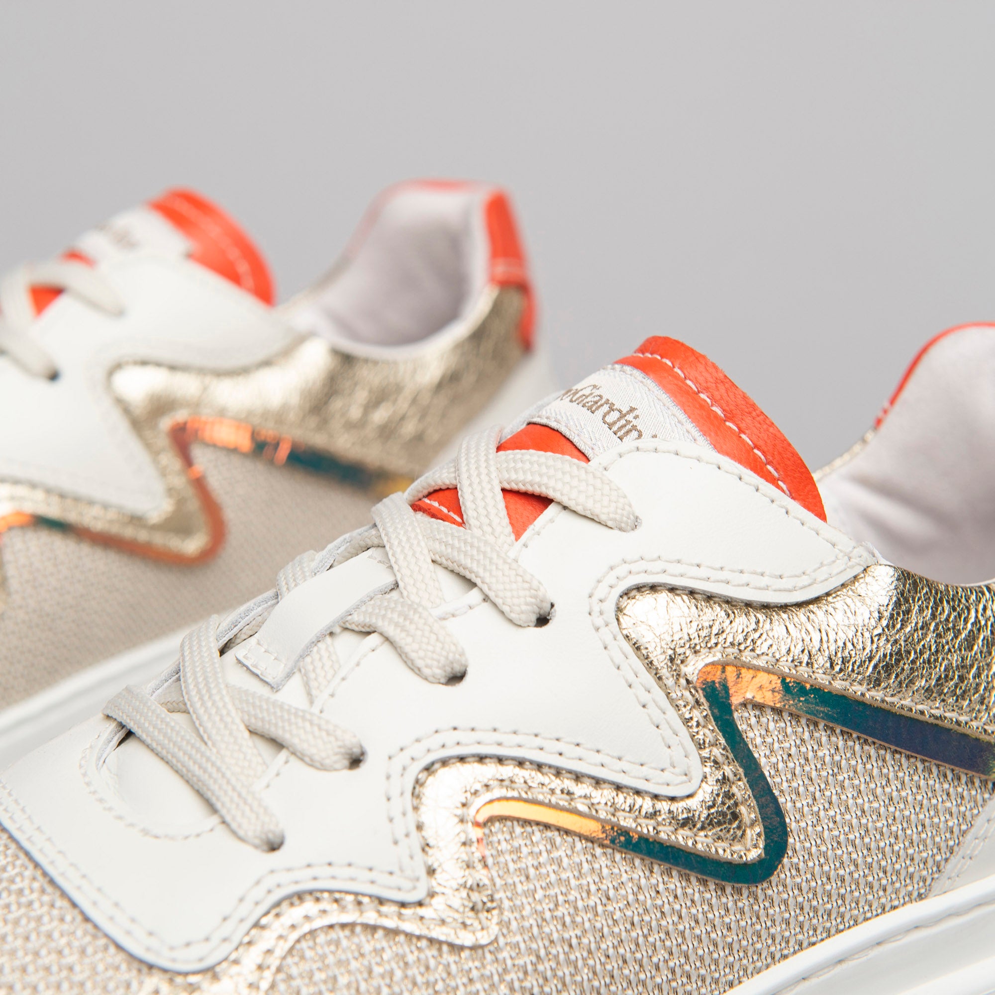 Sneakers Donna in Pelle e Camoscio