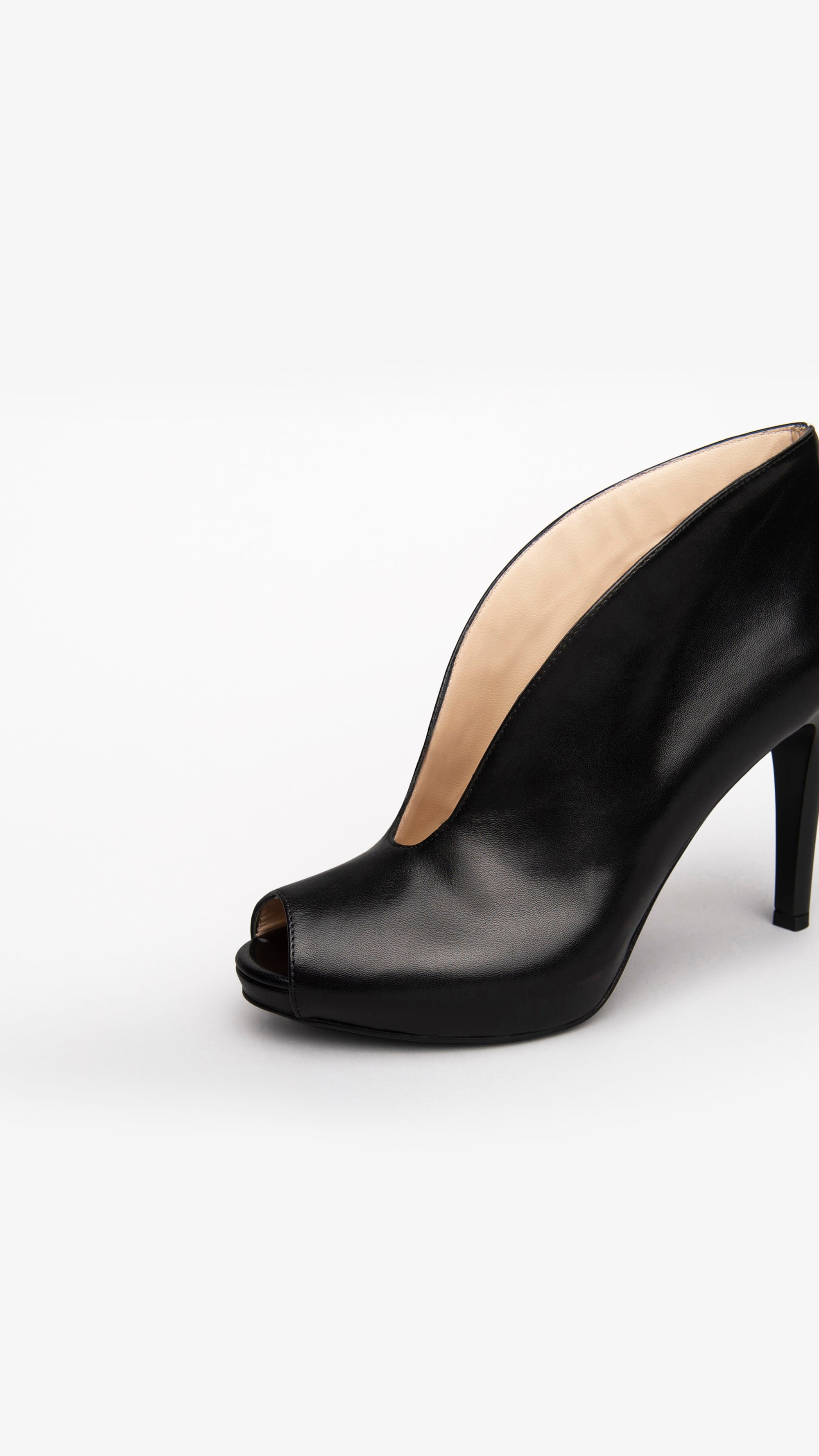 Tronchetti Donna in Pelle