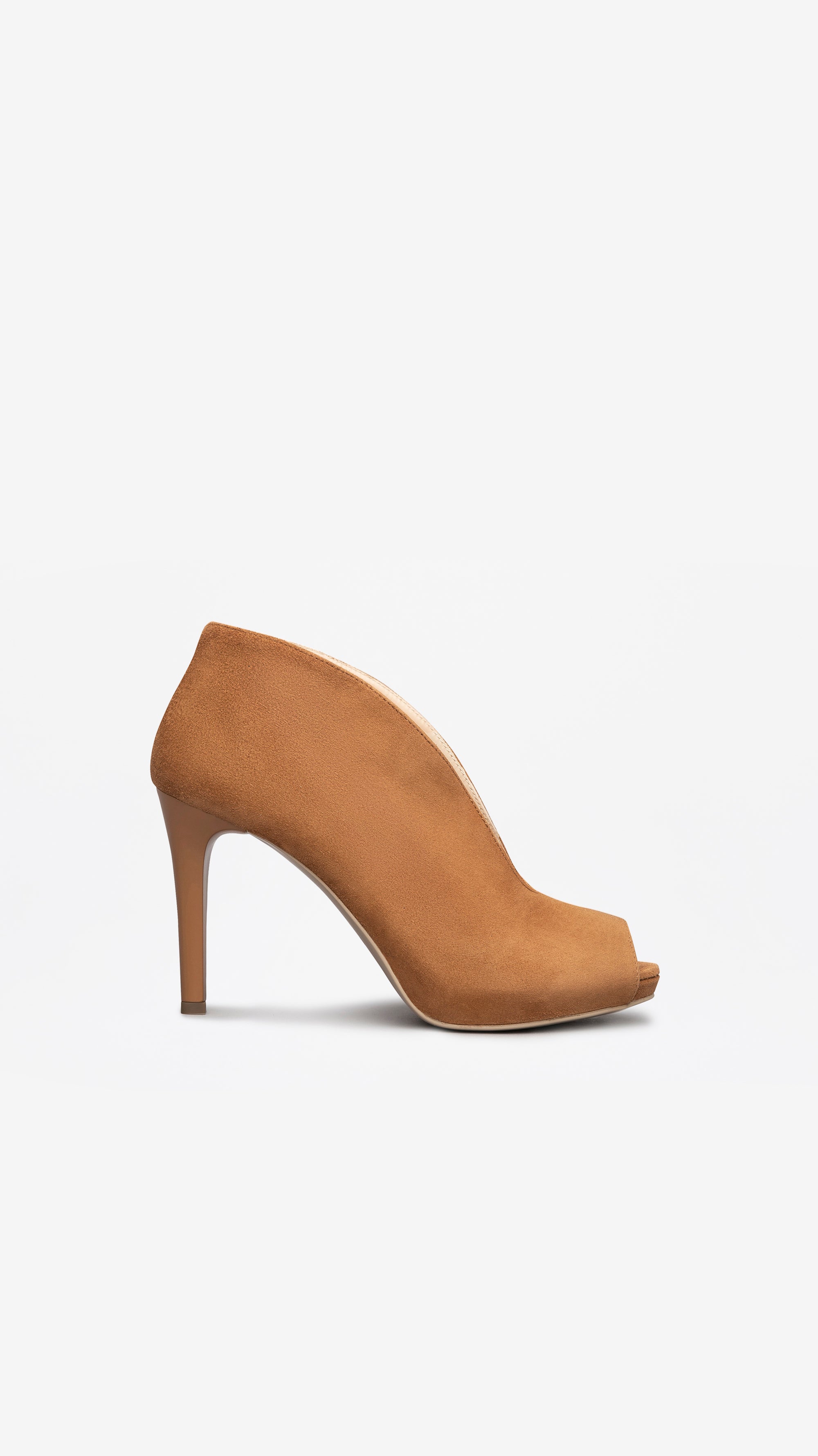 Décolleté Donna in Suede