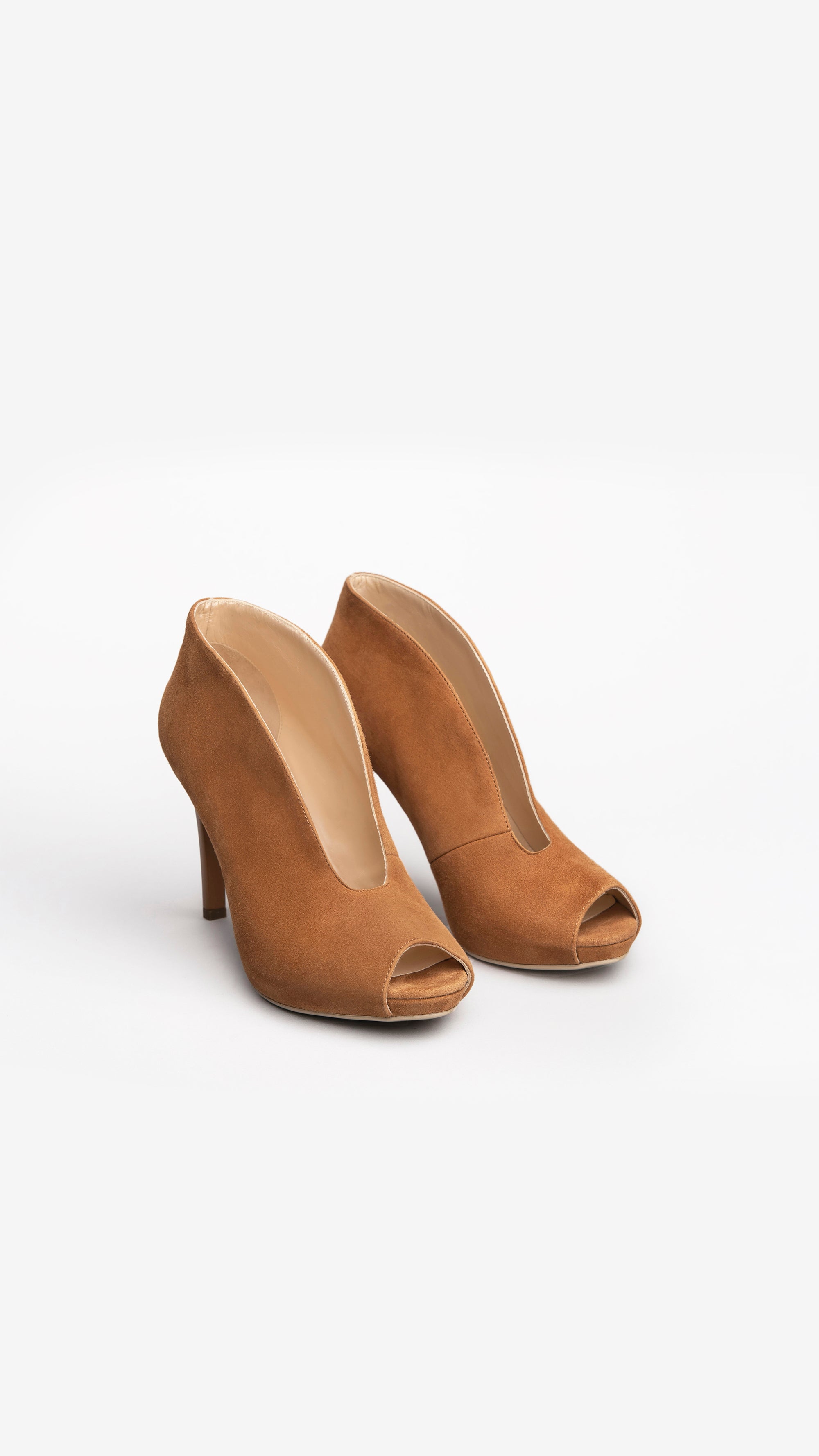 Décolleté Donna in Suede