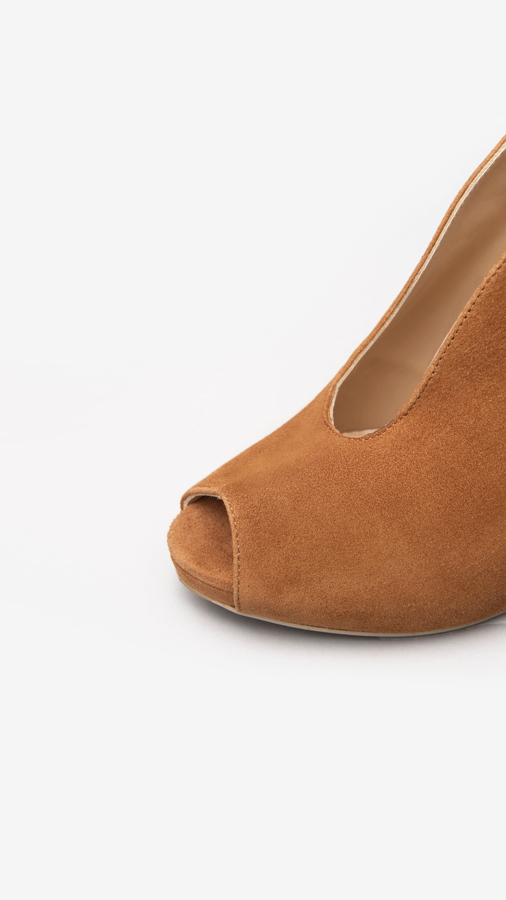 Décolleté Donna in Suede
