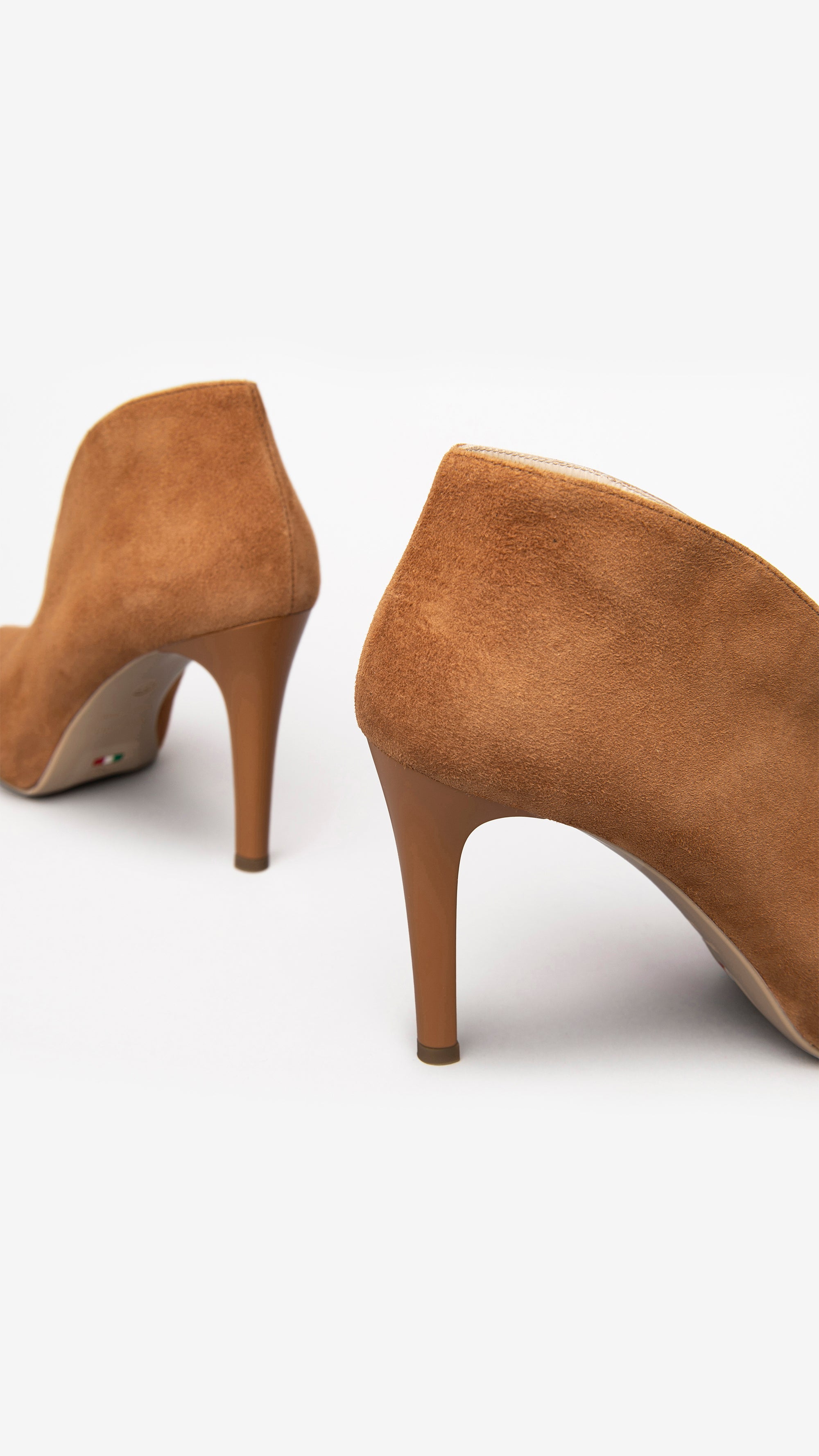 Décolleté Donna in Suede