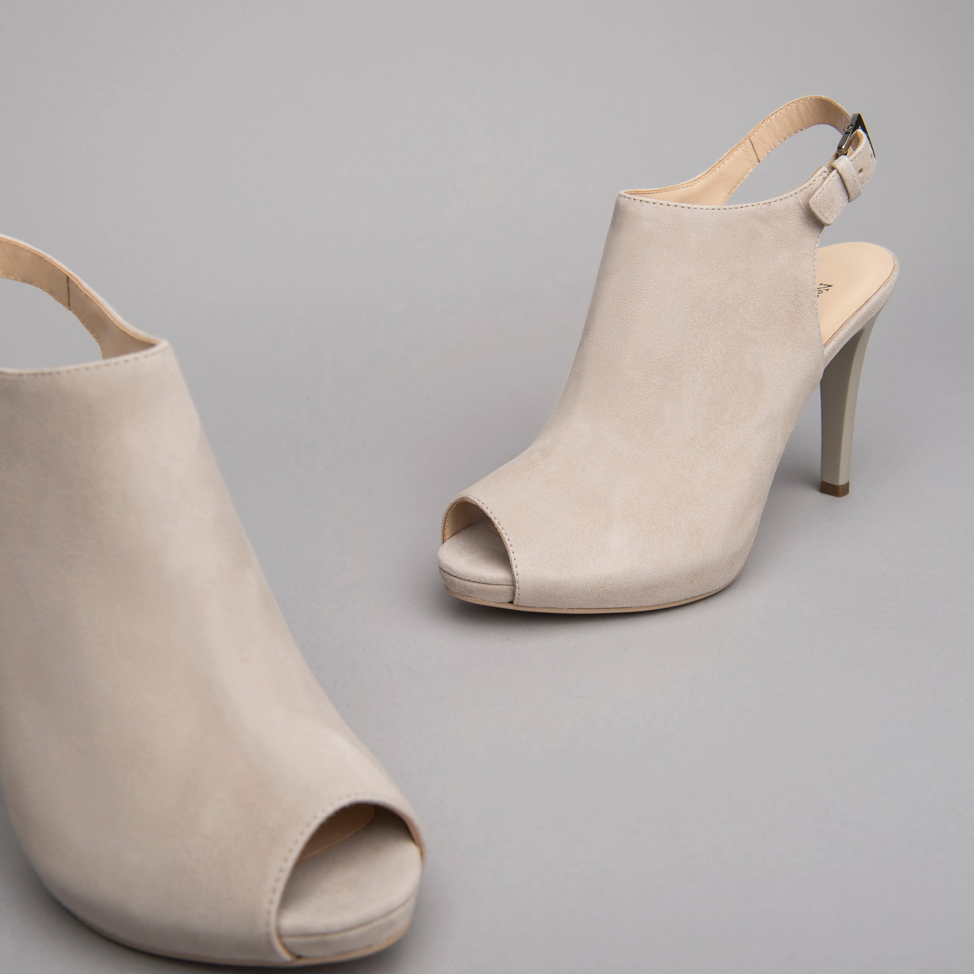 Décolleté Donna in Suede