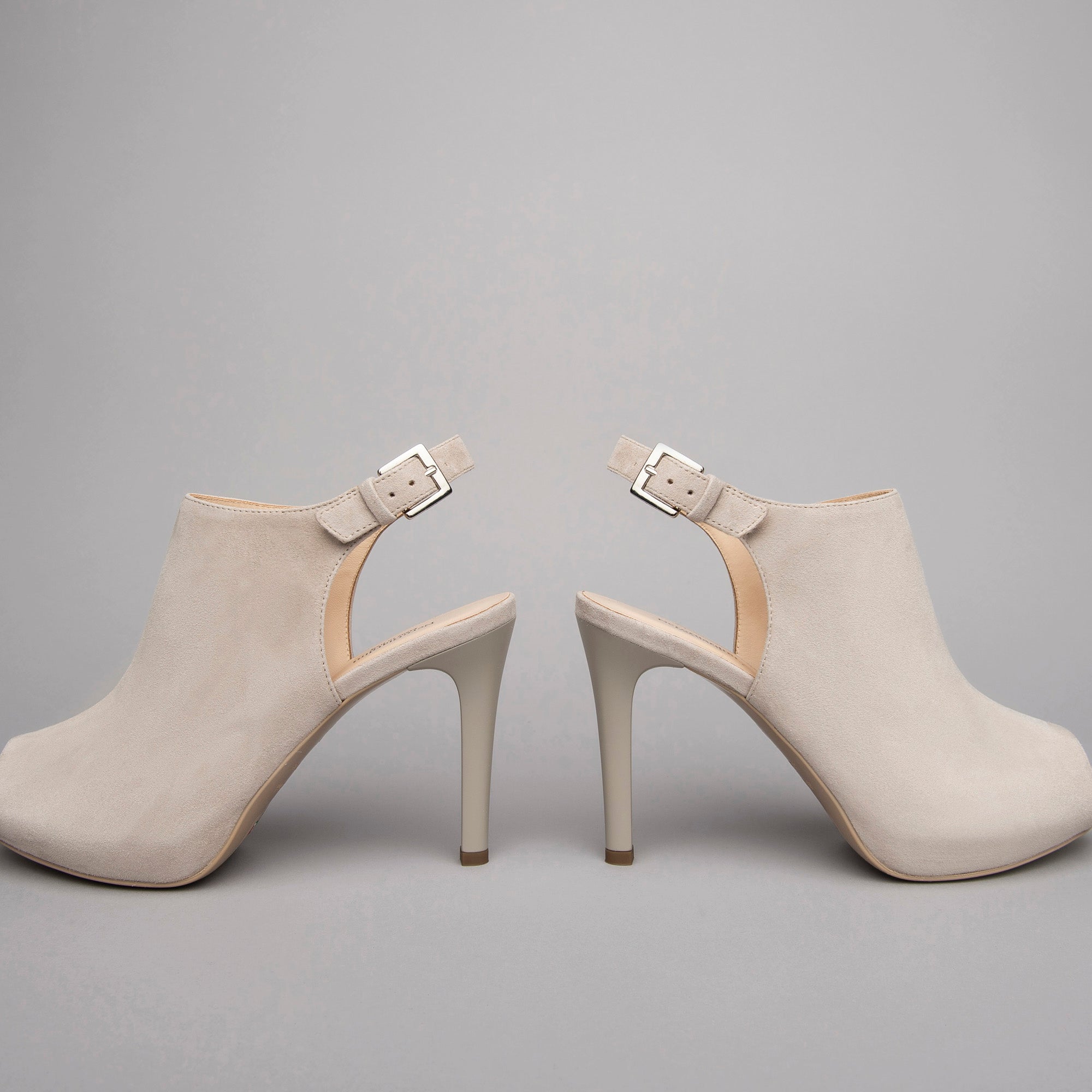 Décolleté Donna in Suede