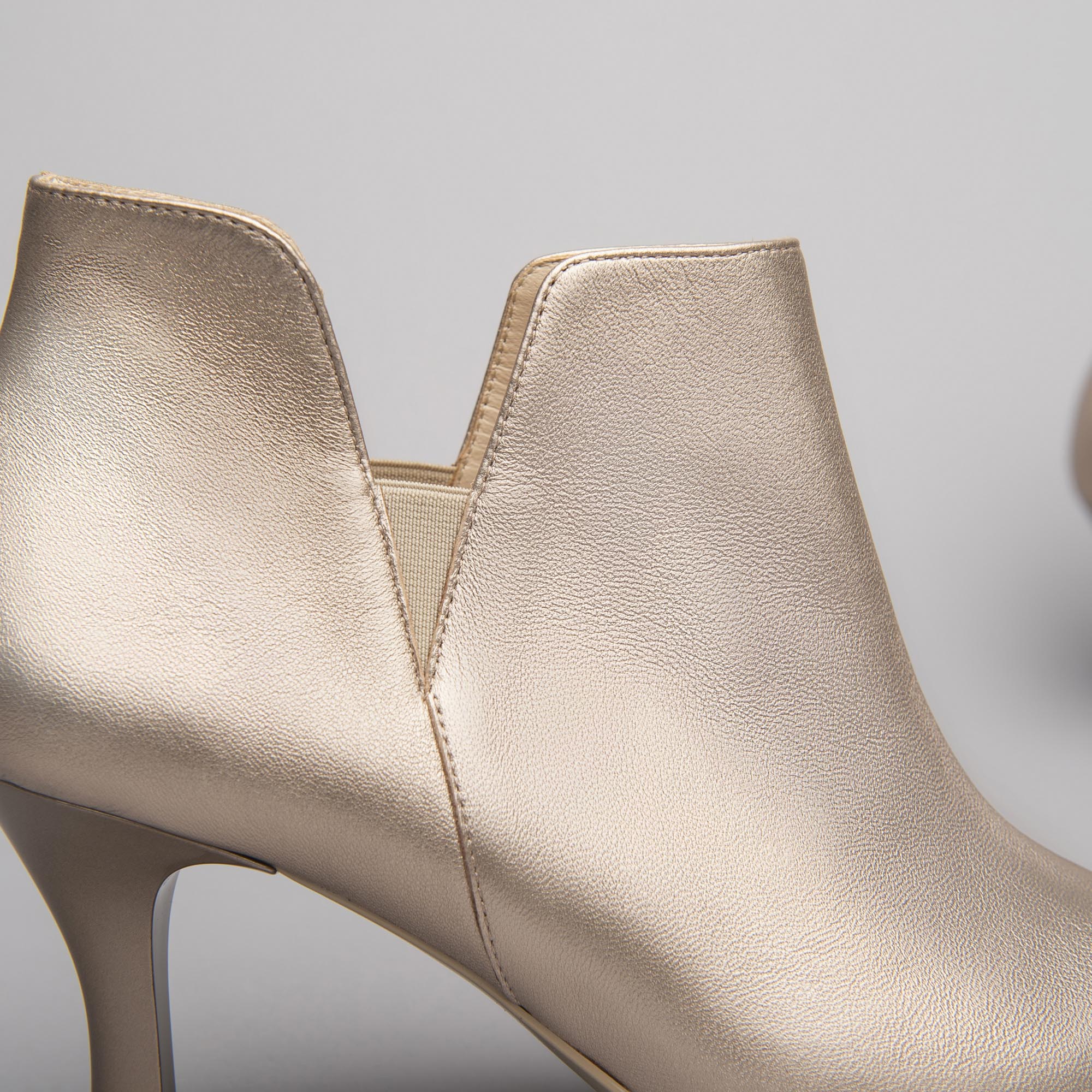 Tronchetti Donna in Pelle