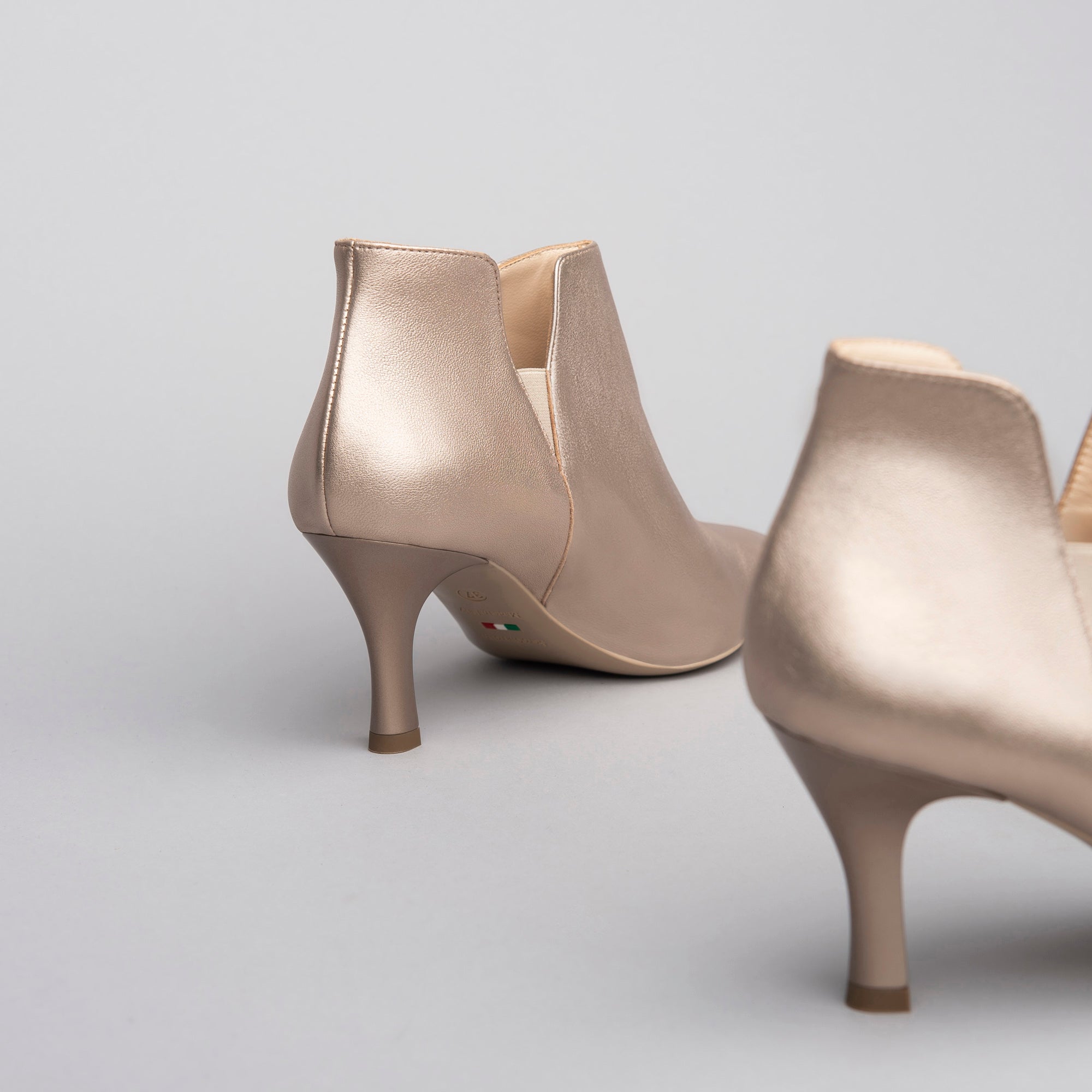 Tronchetti Donna in Pelle