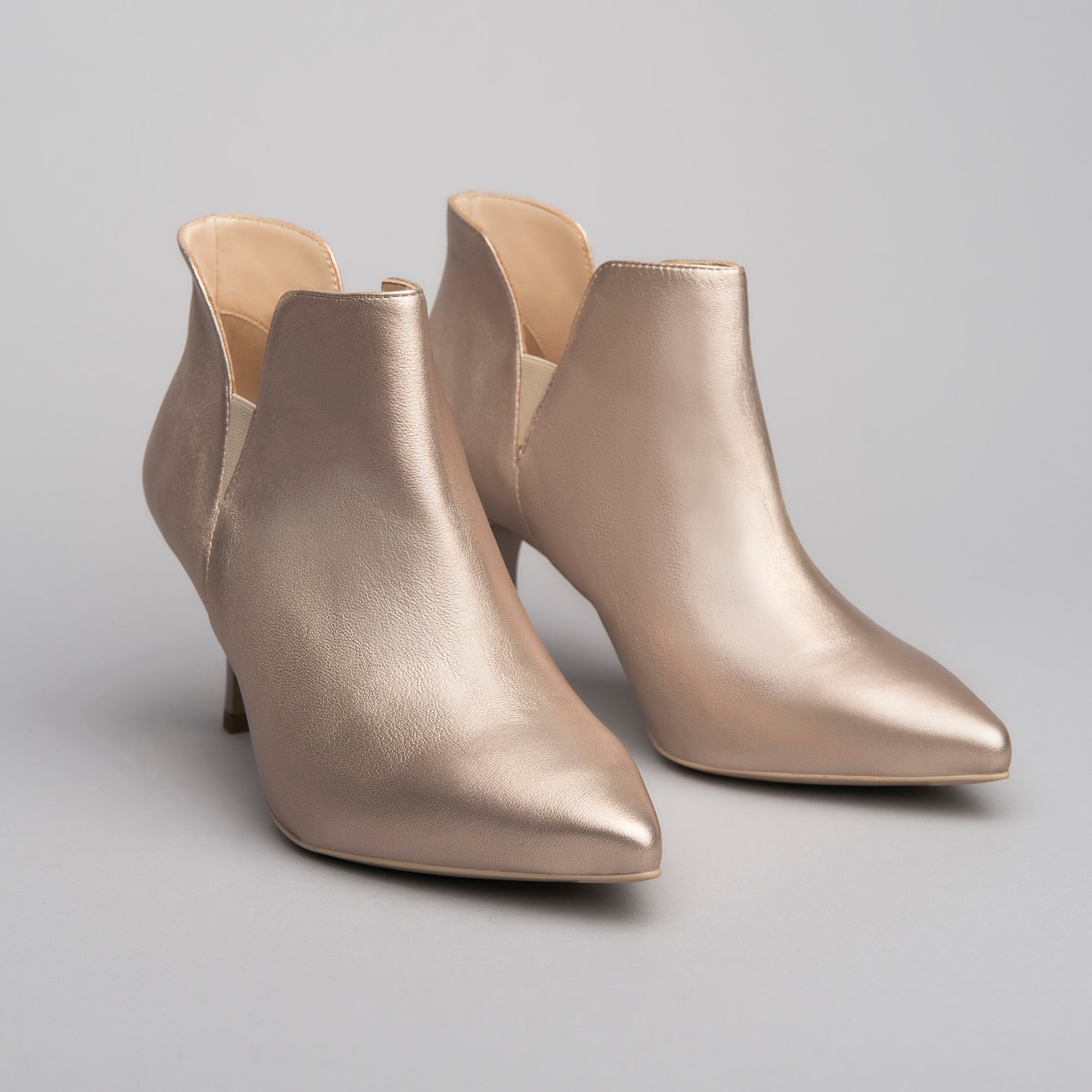 Tronchetti Donna in Pelle