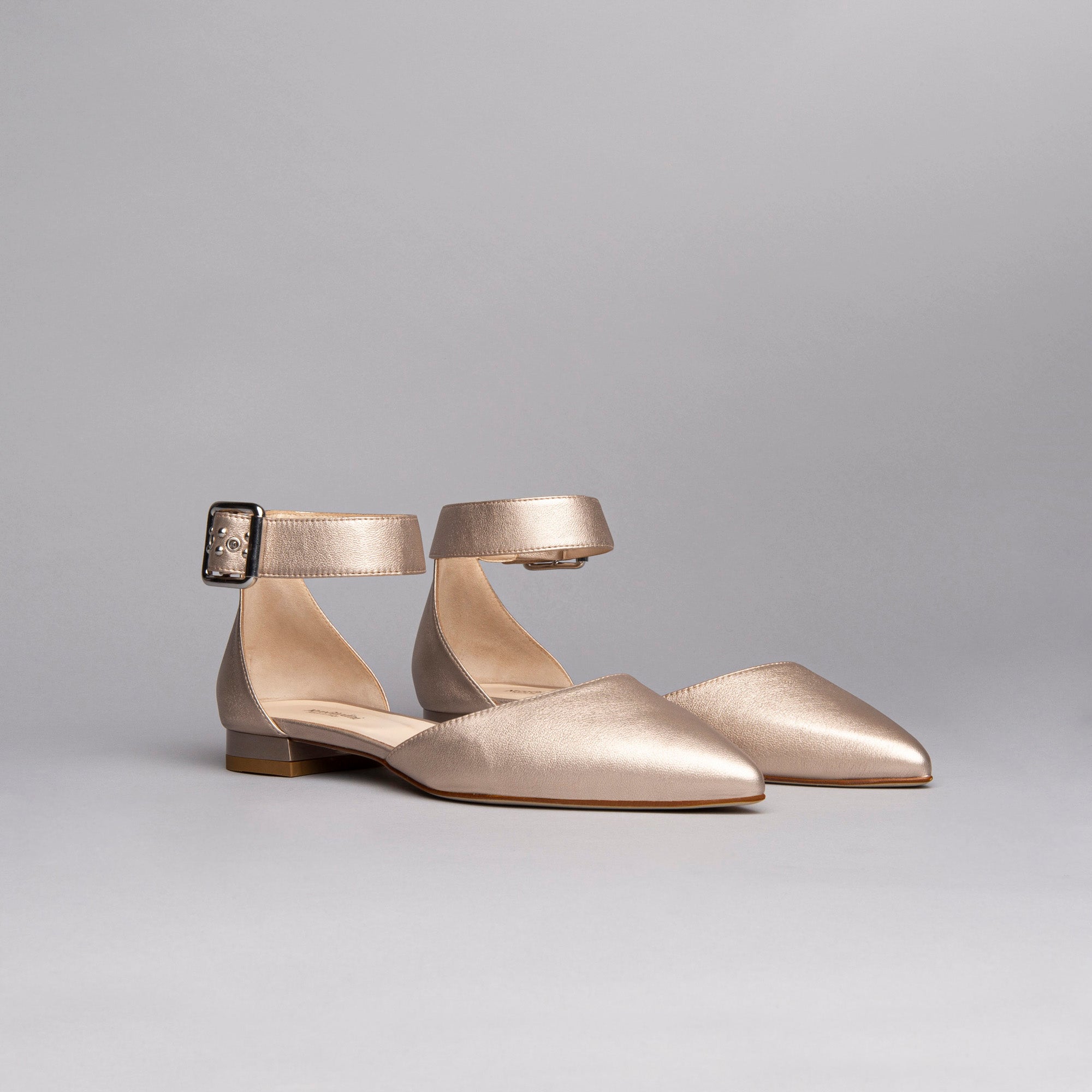 Ballerine Donna in Pelle