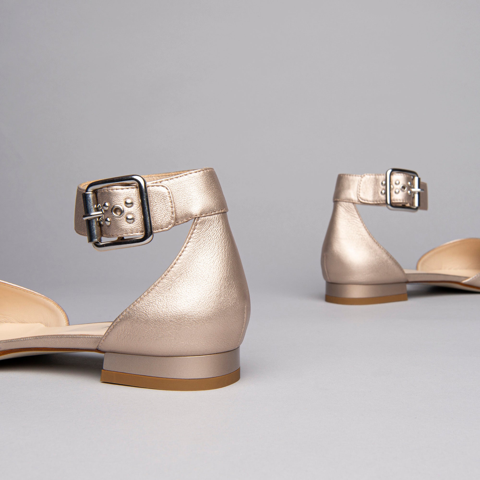 Ballerine Donna in Pelle