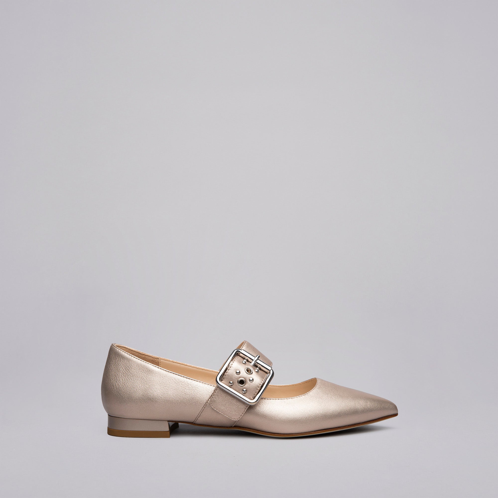 Ballerine Donna in Pelle