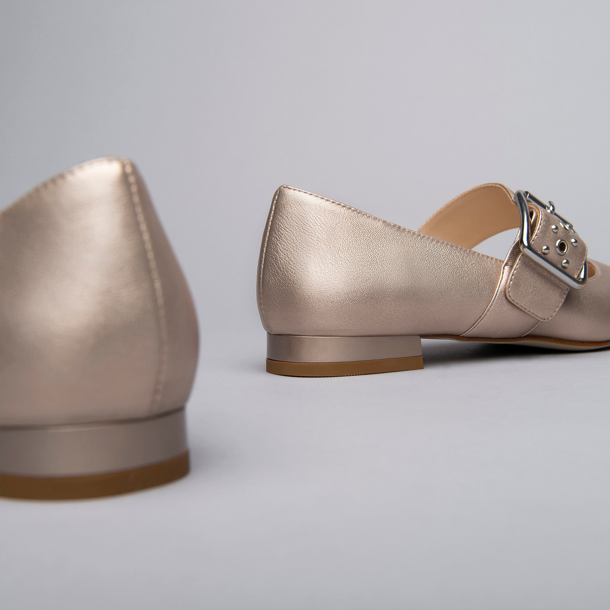 Ballerine Donna in Pelle