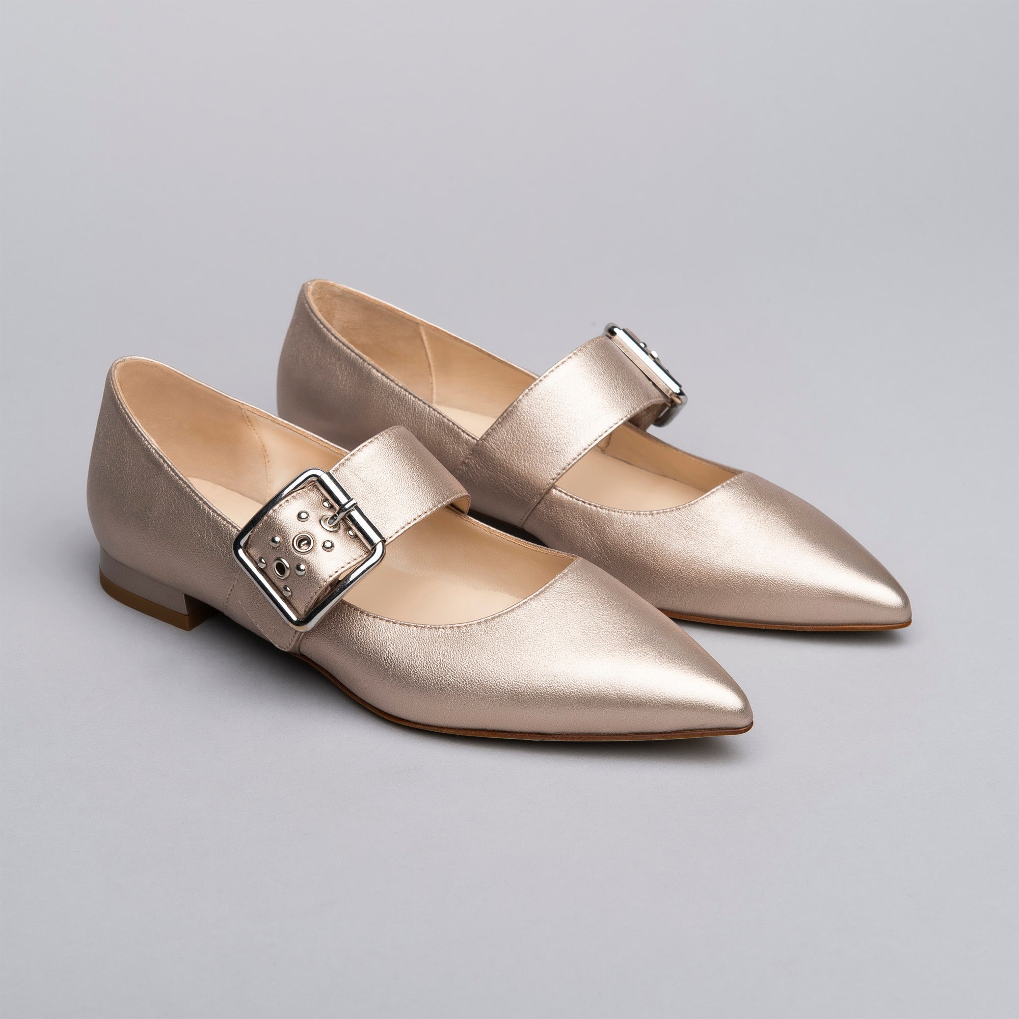 Ballerine Donna in Pelle