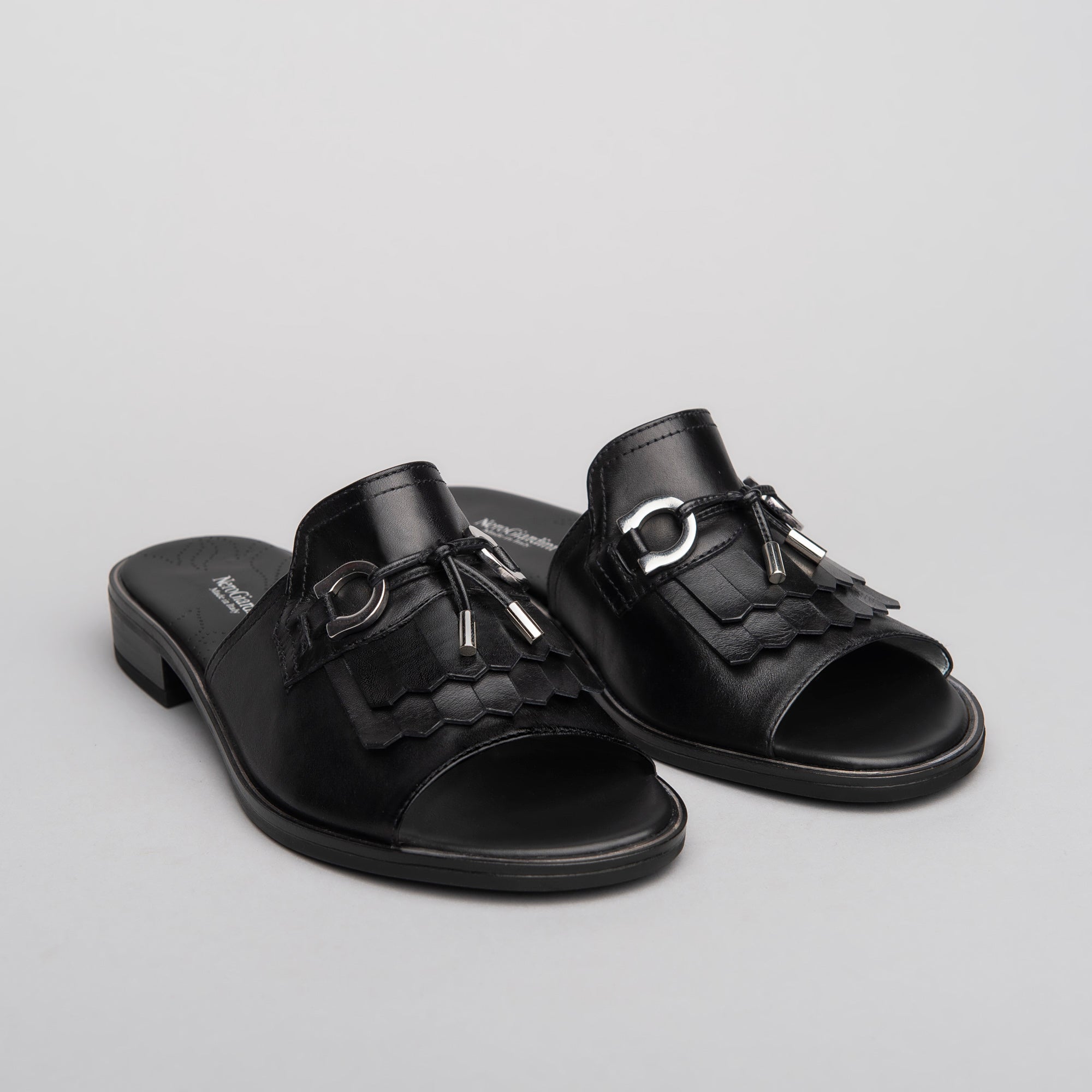 Ciabatte Donna in Pelle