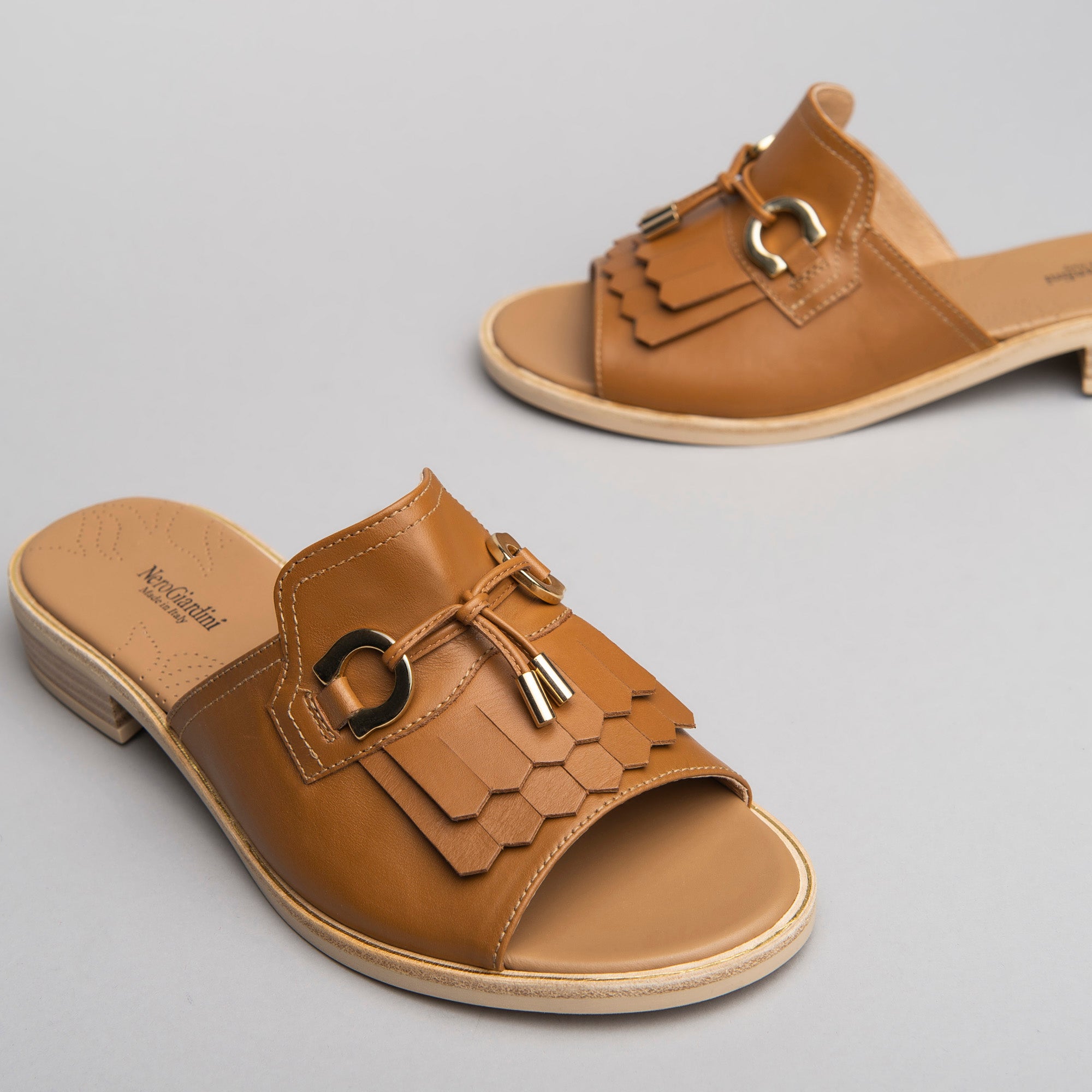 Ciabatte Donna in Pelle