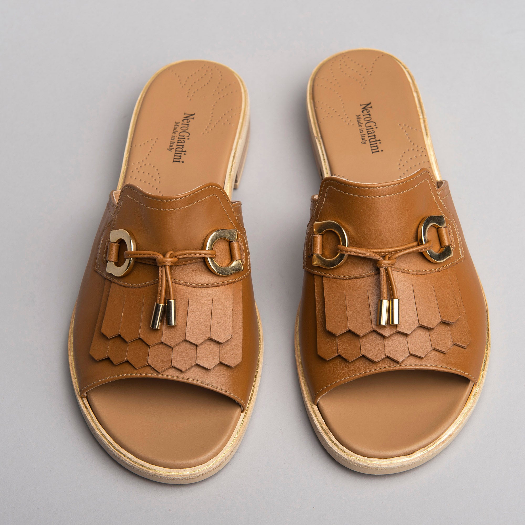 Ciabatte Donna in Pelle