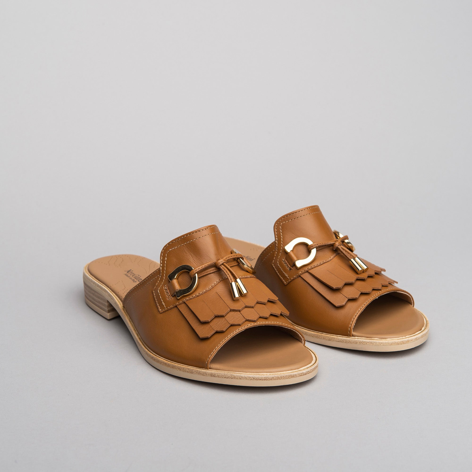Ciabatte Donna in Pelle