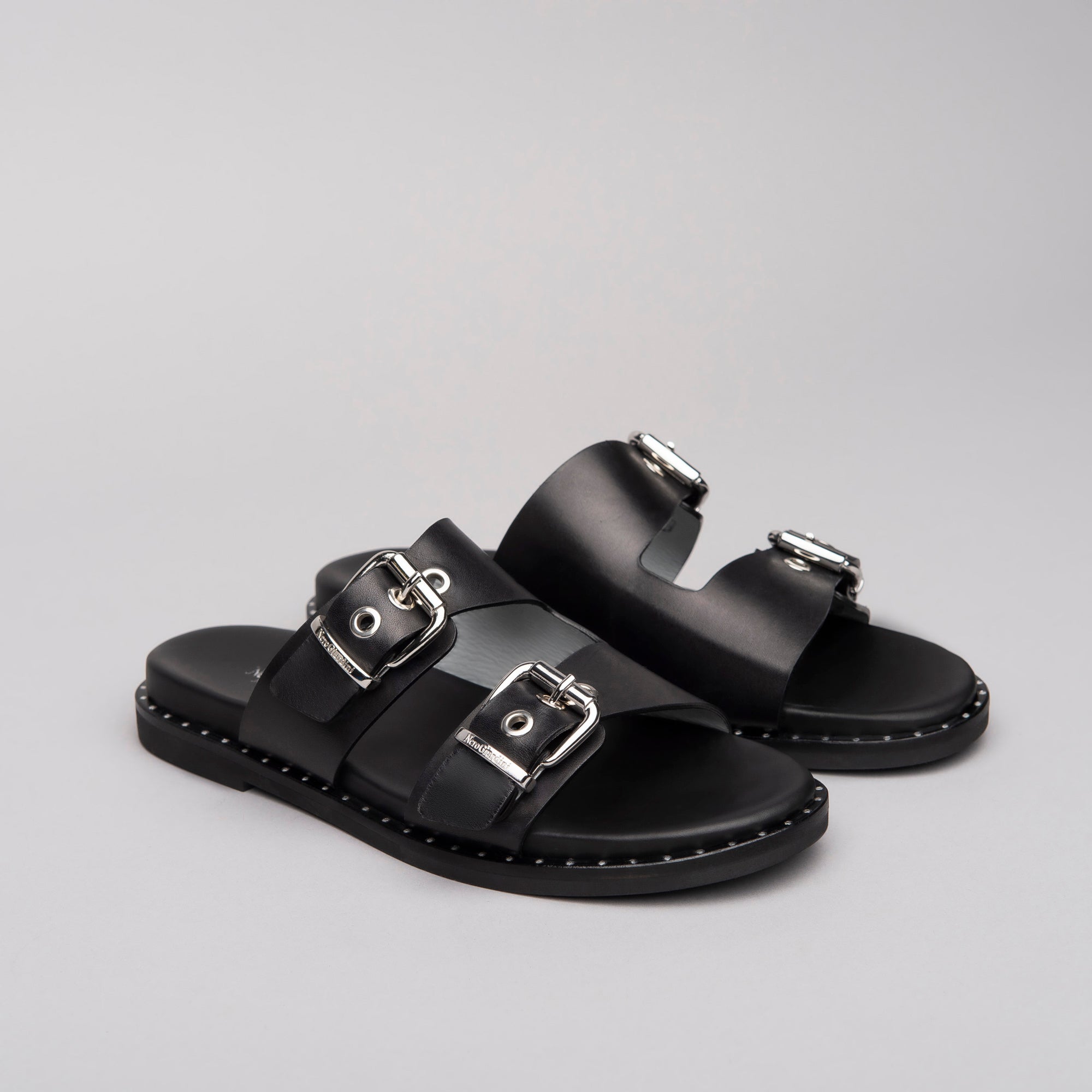 Ciabatte Donna in Pelle