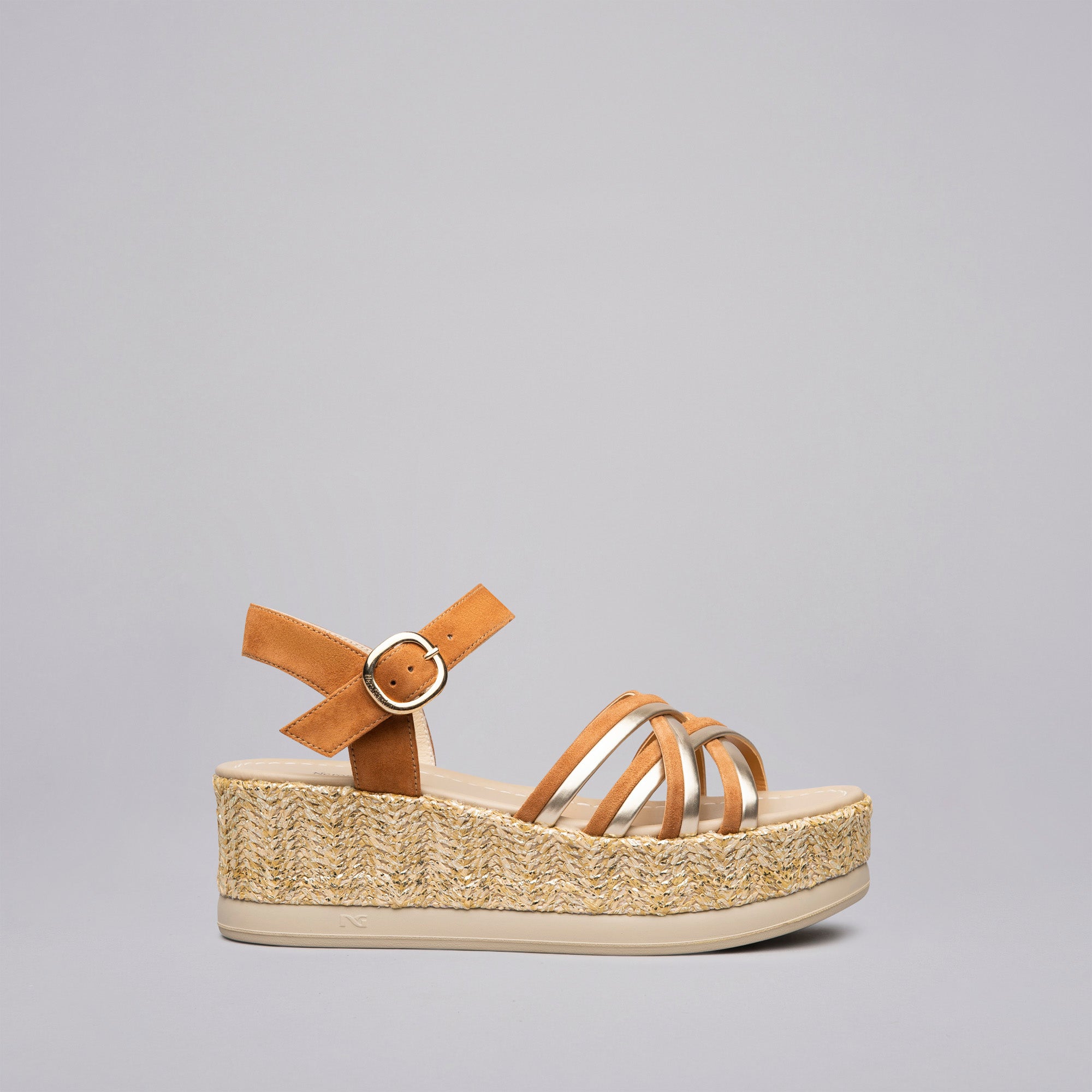 Sandali Donna in Pelle e Materiale Tecnico
