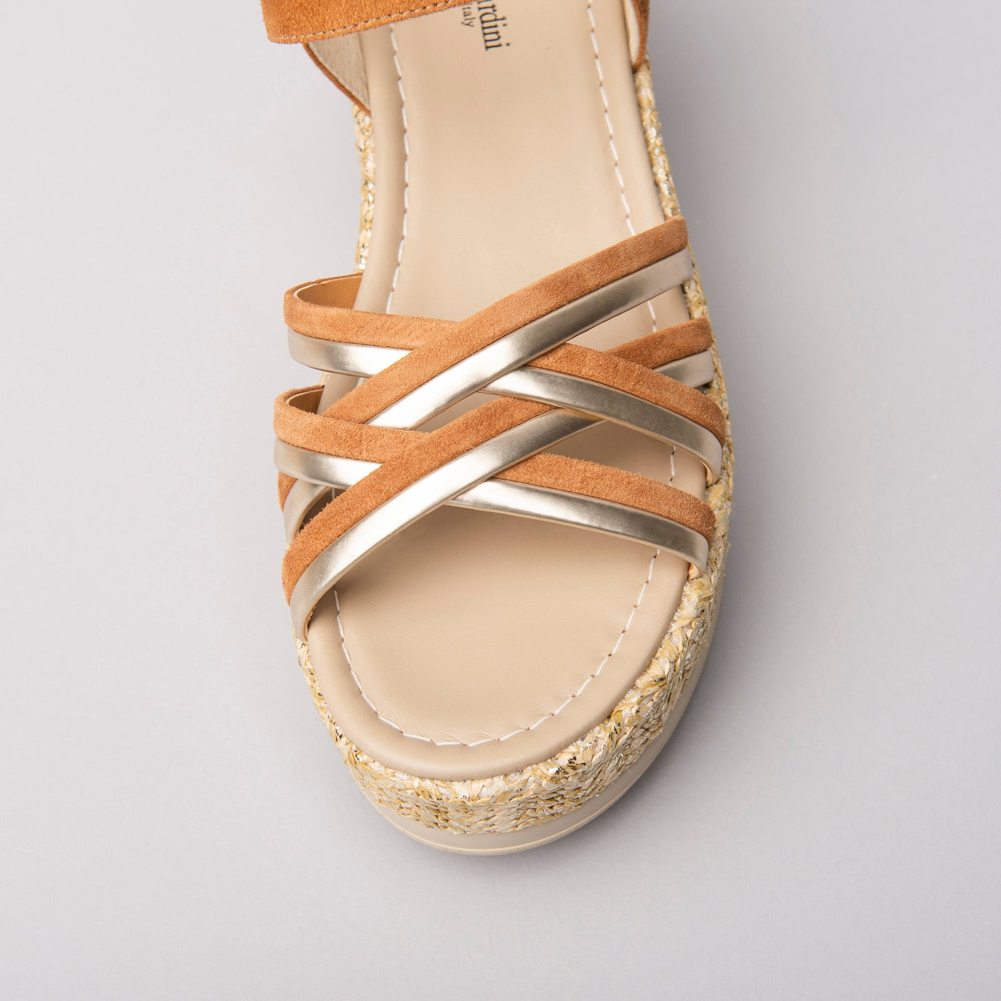 Sandali Donna in Pelle e Materiale Tecnico