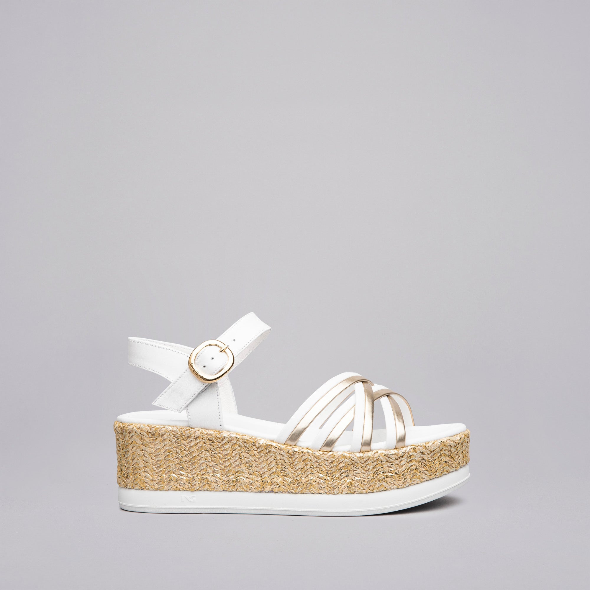 Sandali Donna in Pelle e Materiale Tecnico