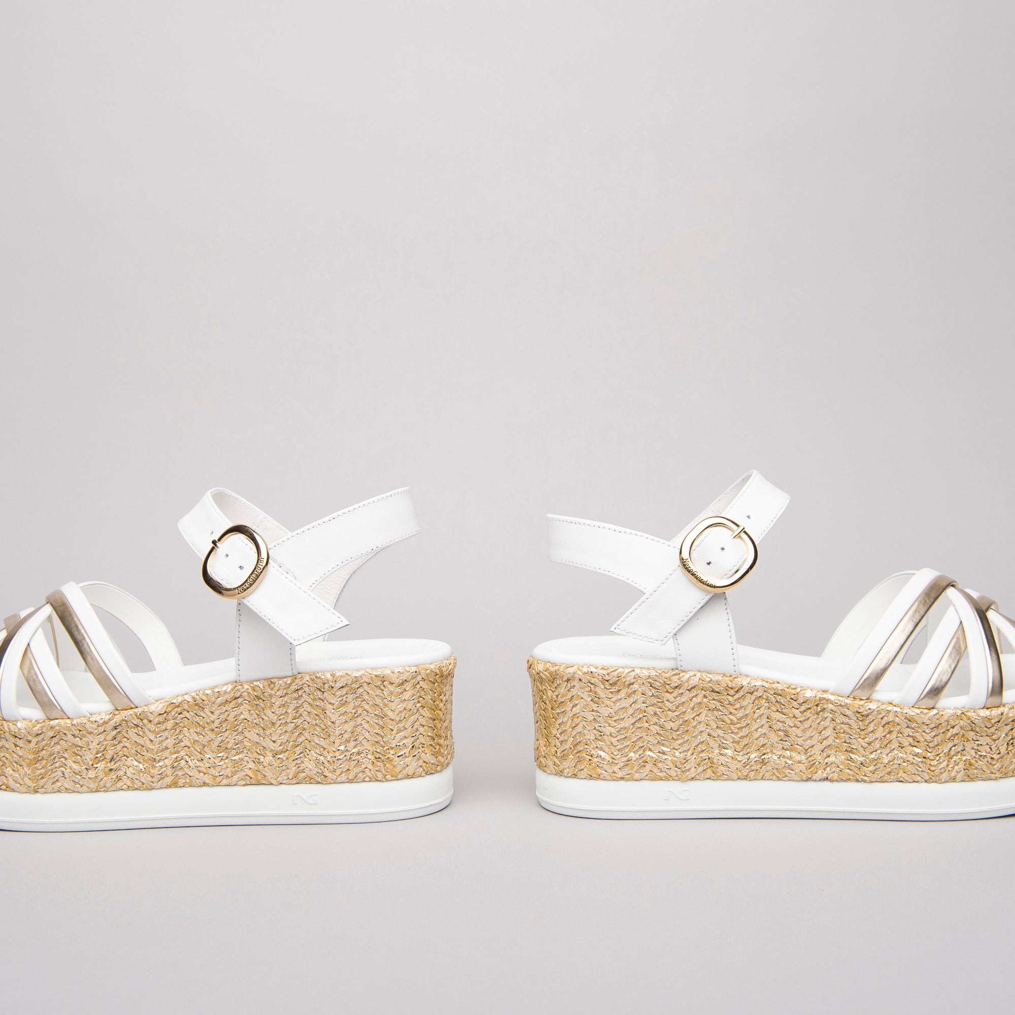 Sandali Donna in Pelle e Materiale Tecnico