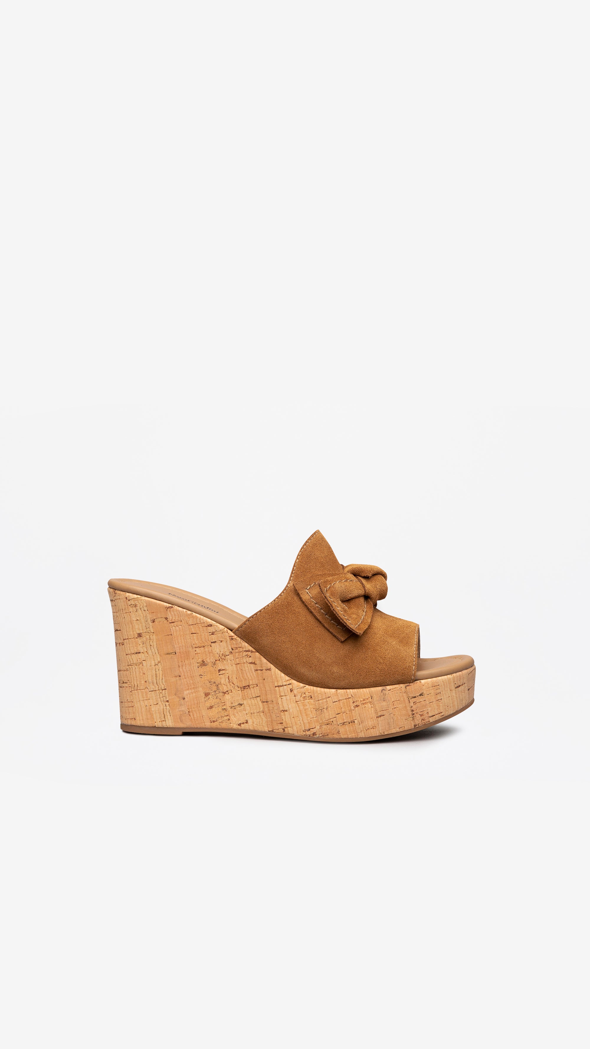 Ciabatte Donna in Camoscio