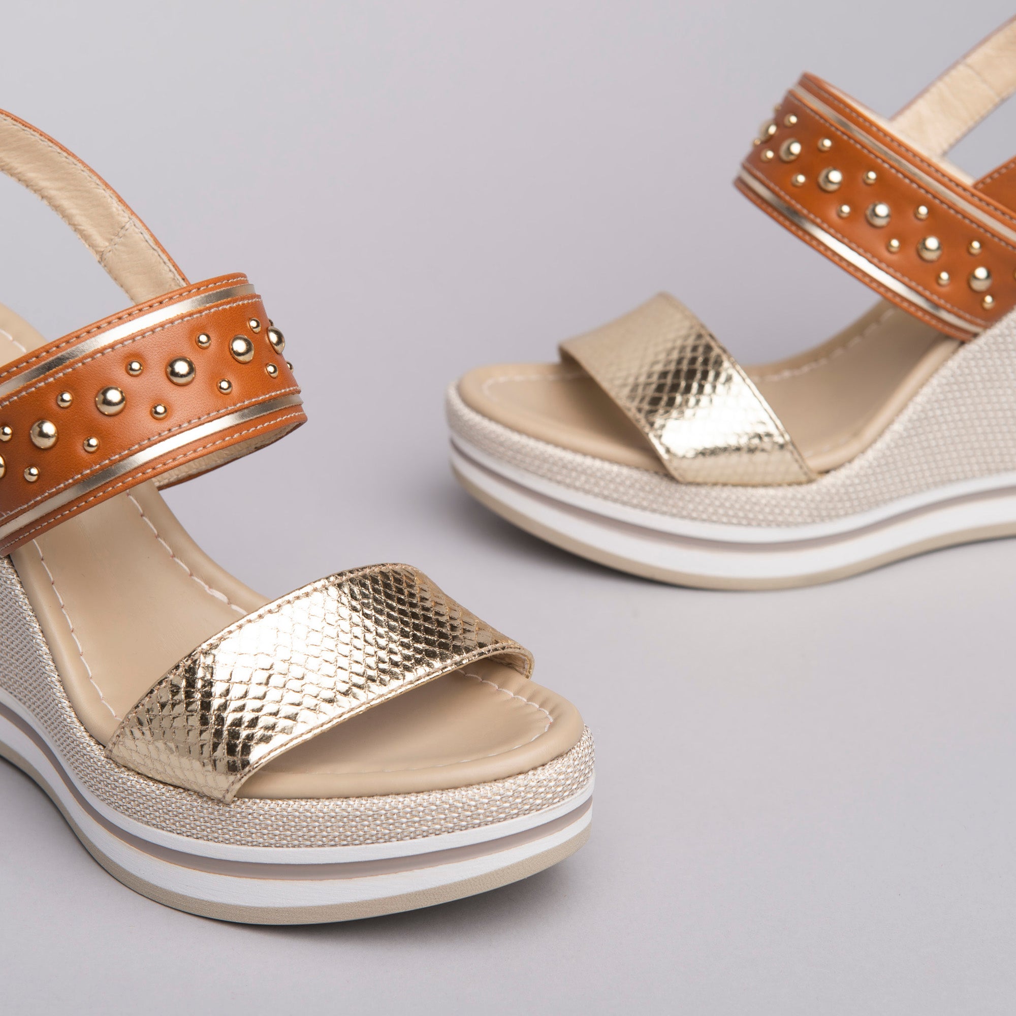 Sandali Donna in Pelle