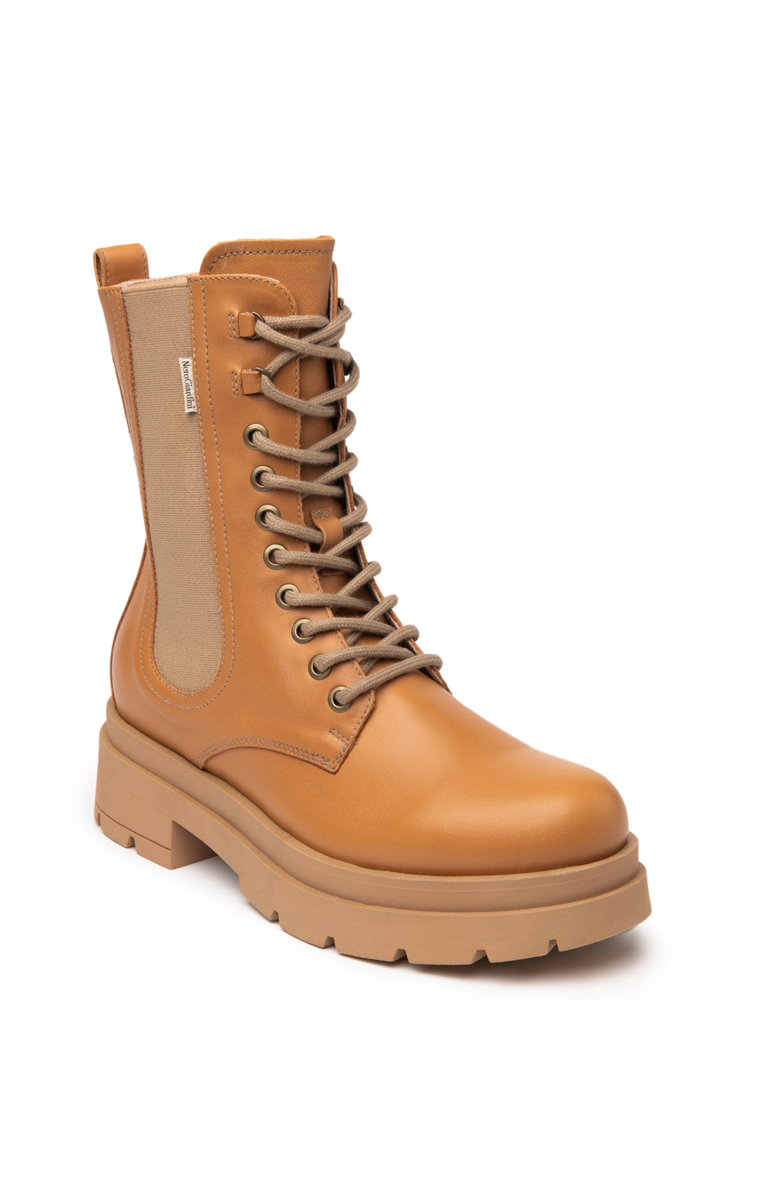 Anfibi Donna in Pelle