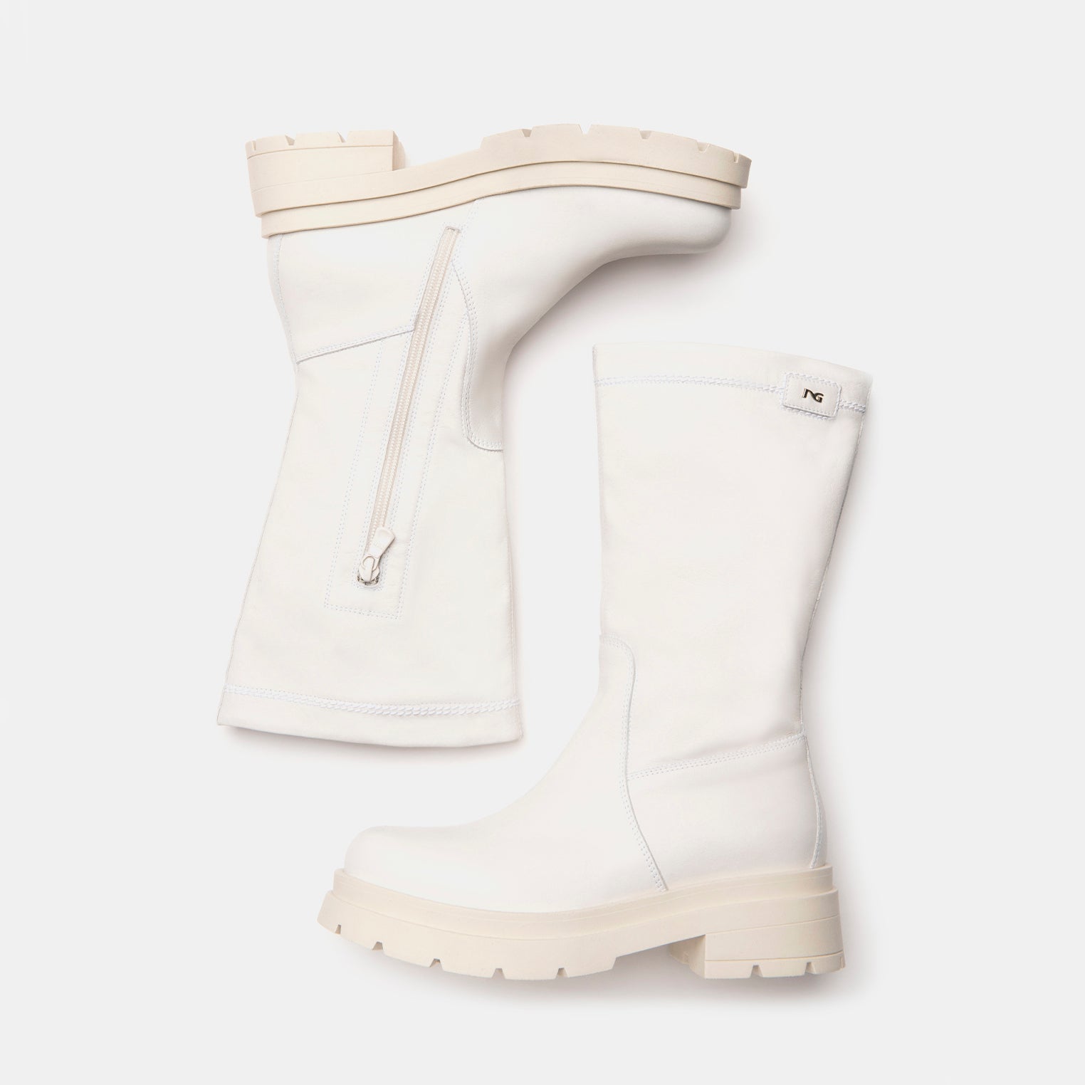 Stivali Donna in Pelle