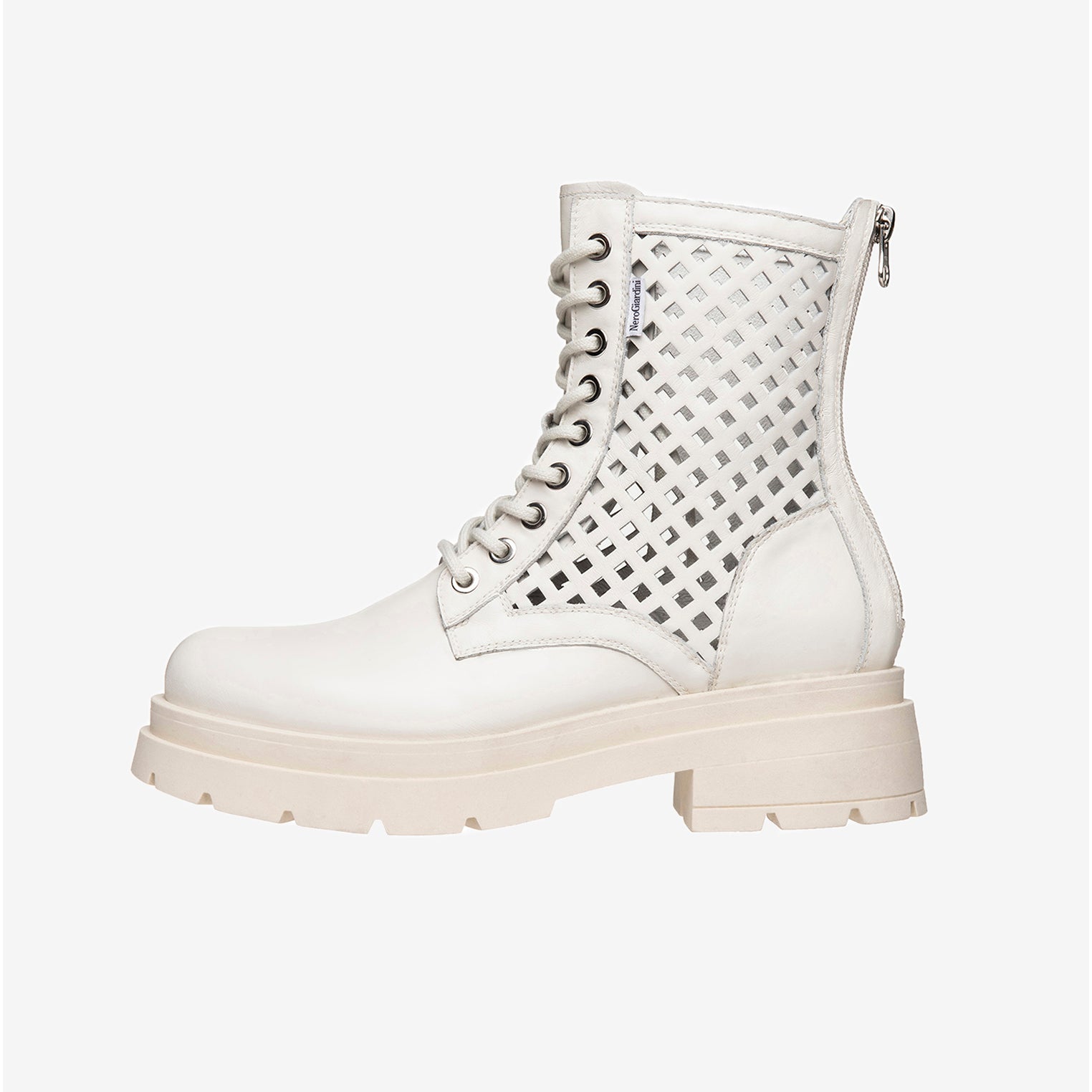 Anfibi Donna in Pelle