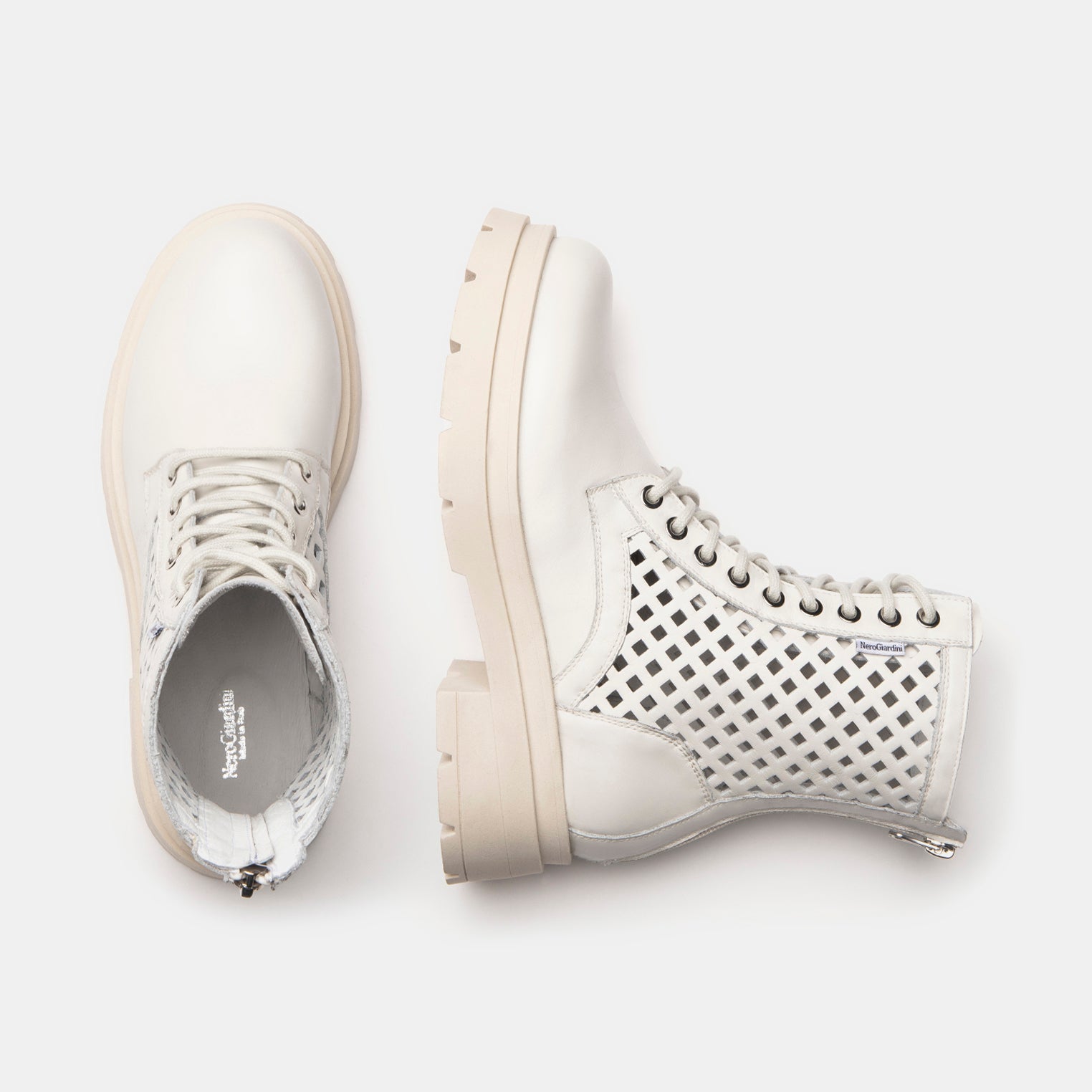 Anfibi Donna in Pelle