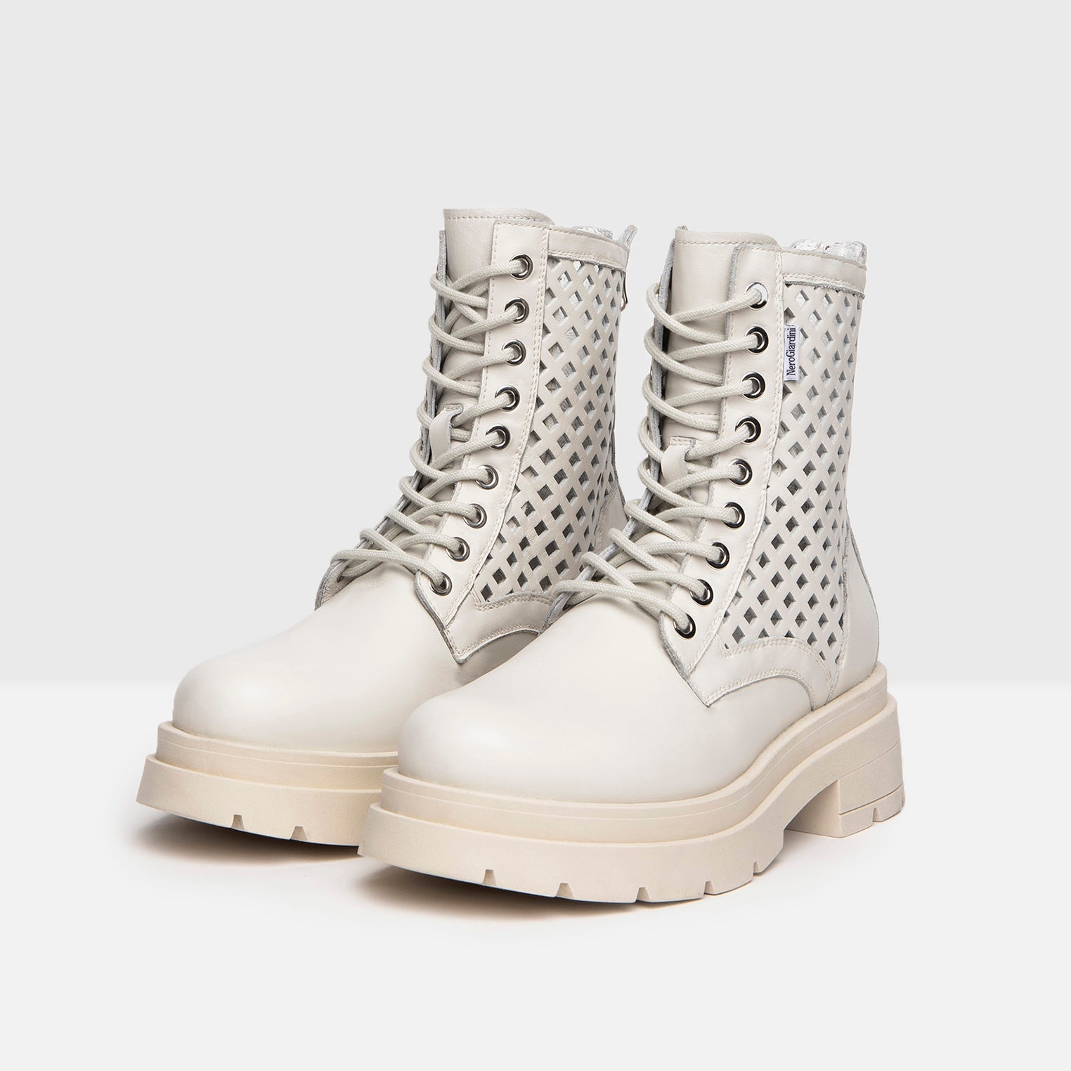 Anfibi Donna in Pelle