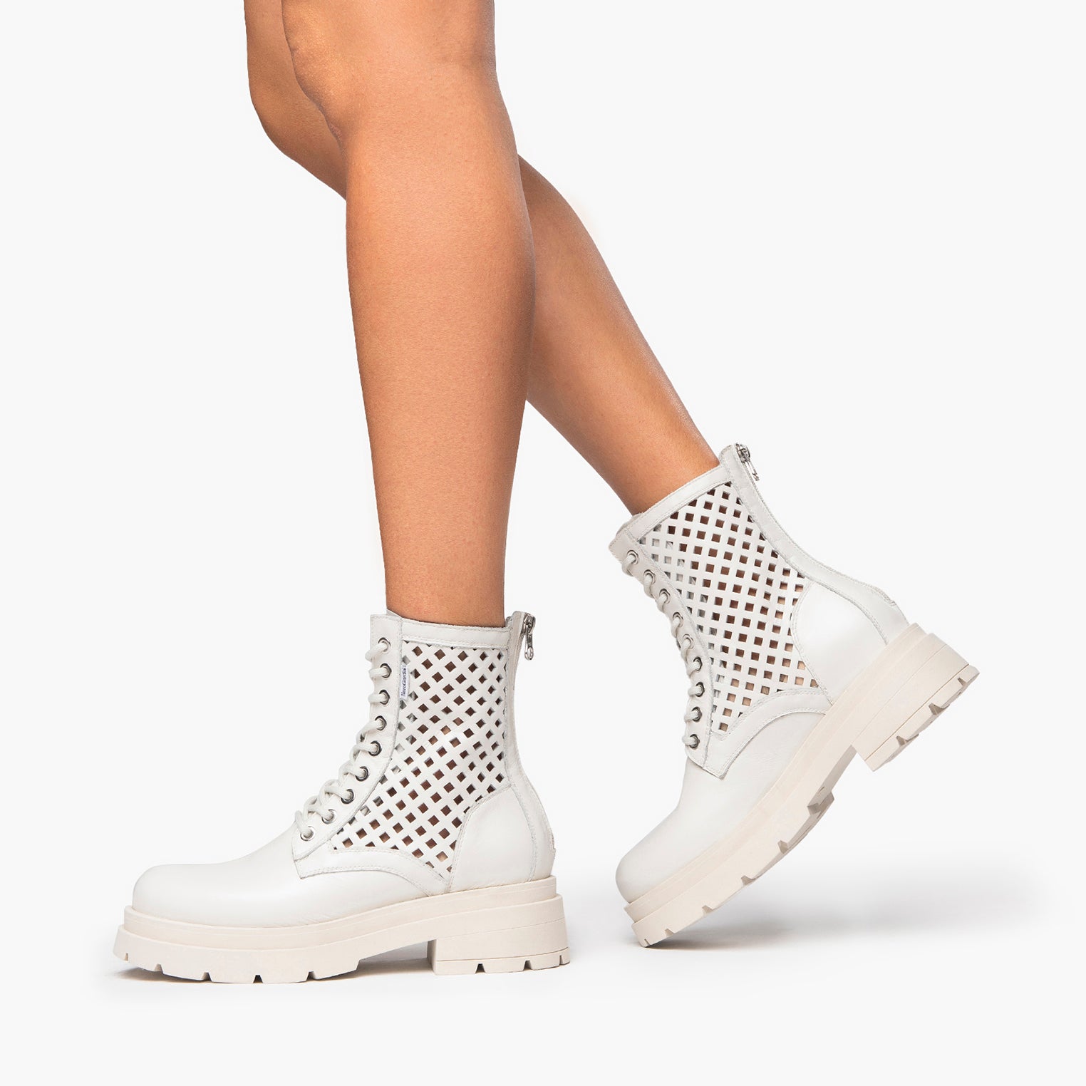 Anfibi Donna in Pelle