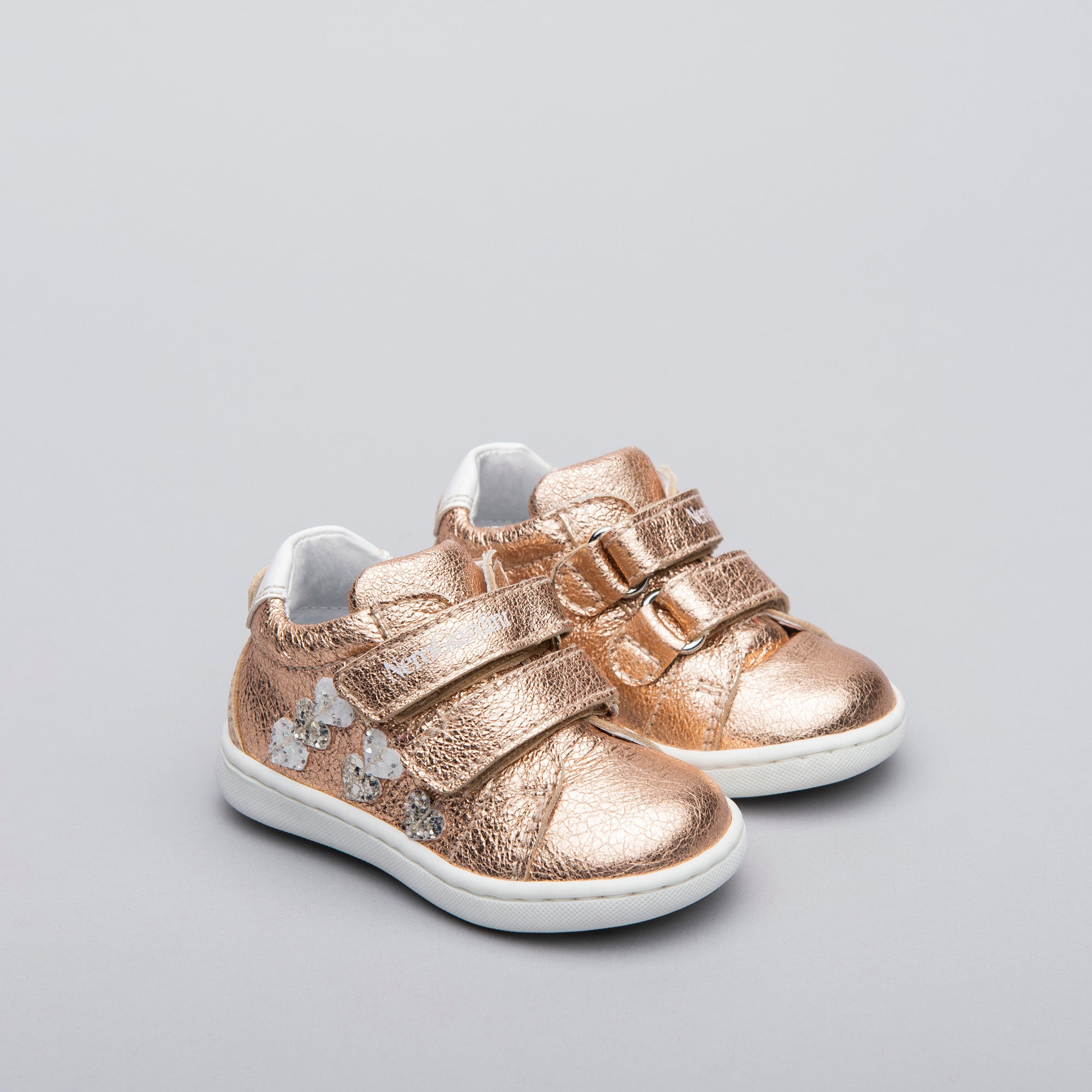 Sneakers Kids da Bambina in Pelle