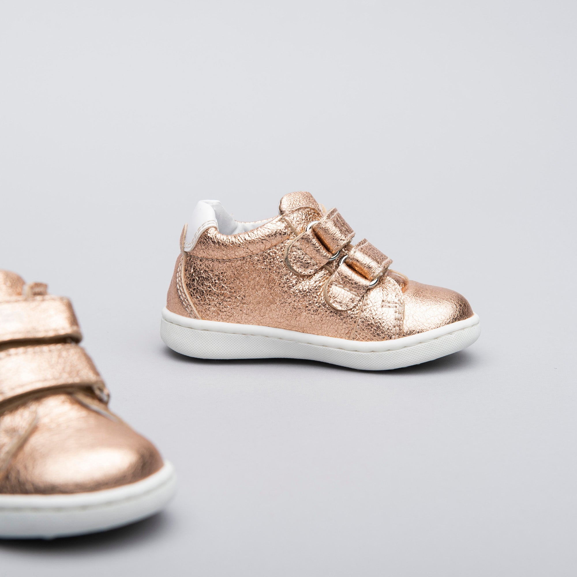 Sneakers Kids da Bambina in Pelle