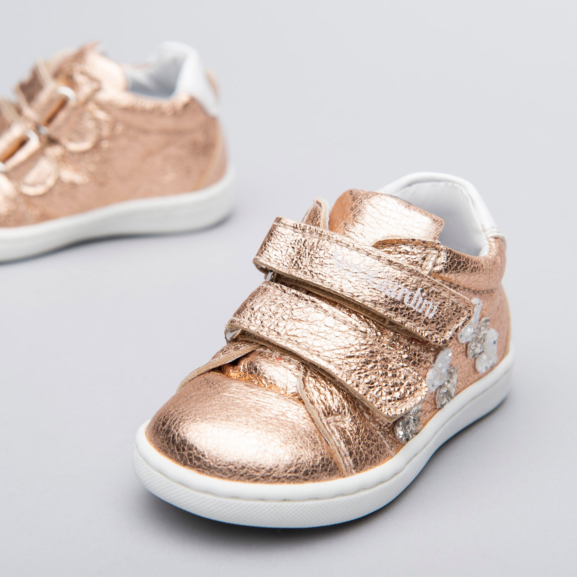 Sneakers Kids da Bambina in Pelle