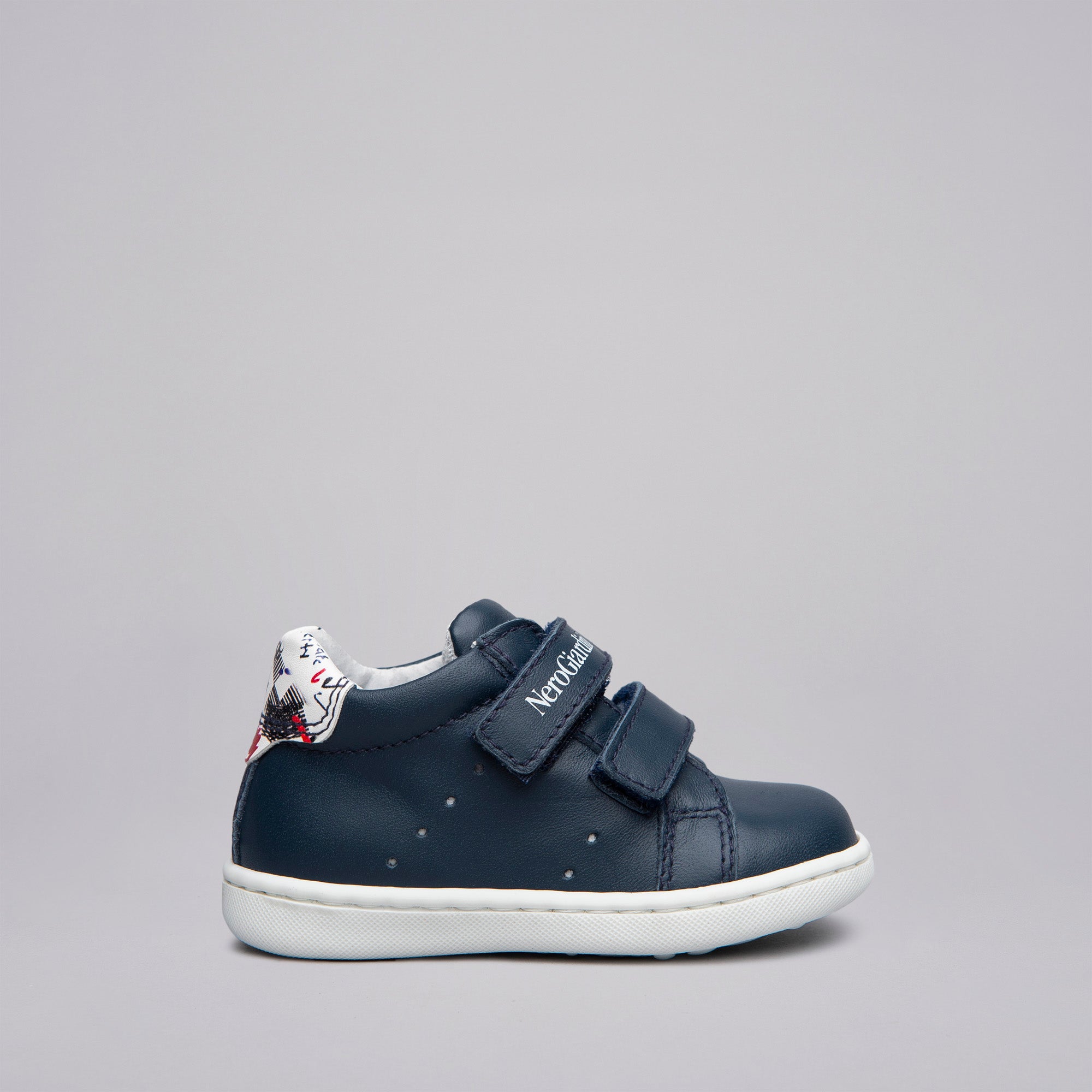 Snekares Kids da Bambino in Pelle